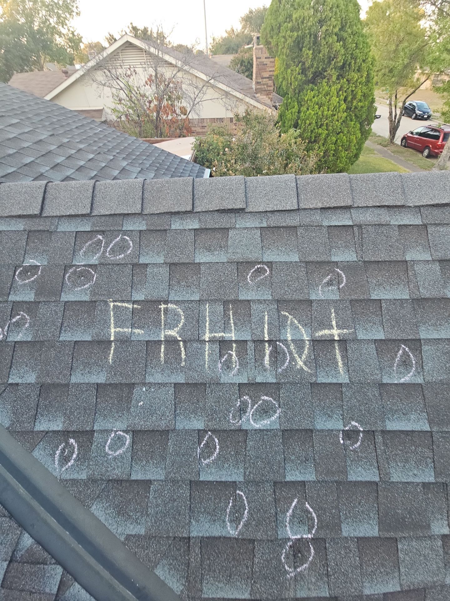 Full GAF Charcoal Roof Replacement in Garland, TX by road roofing llc