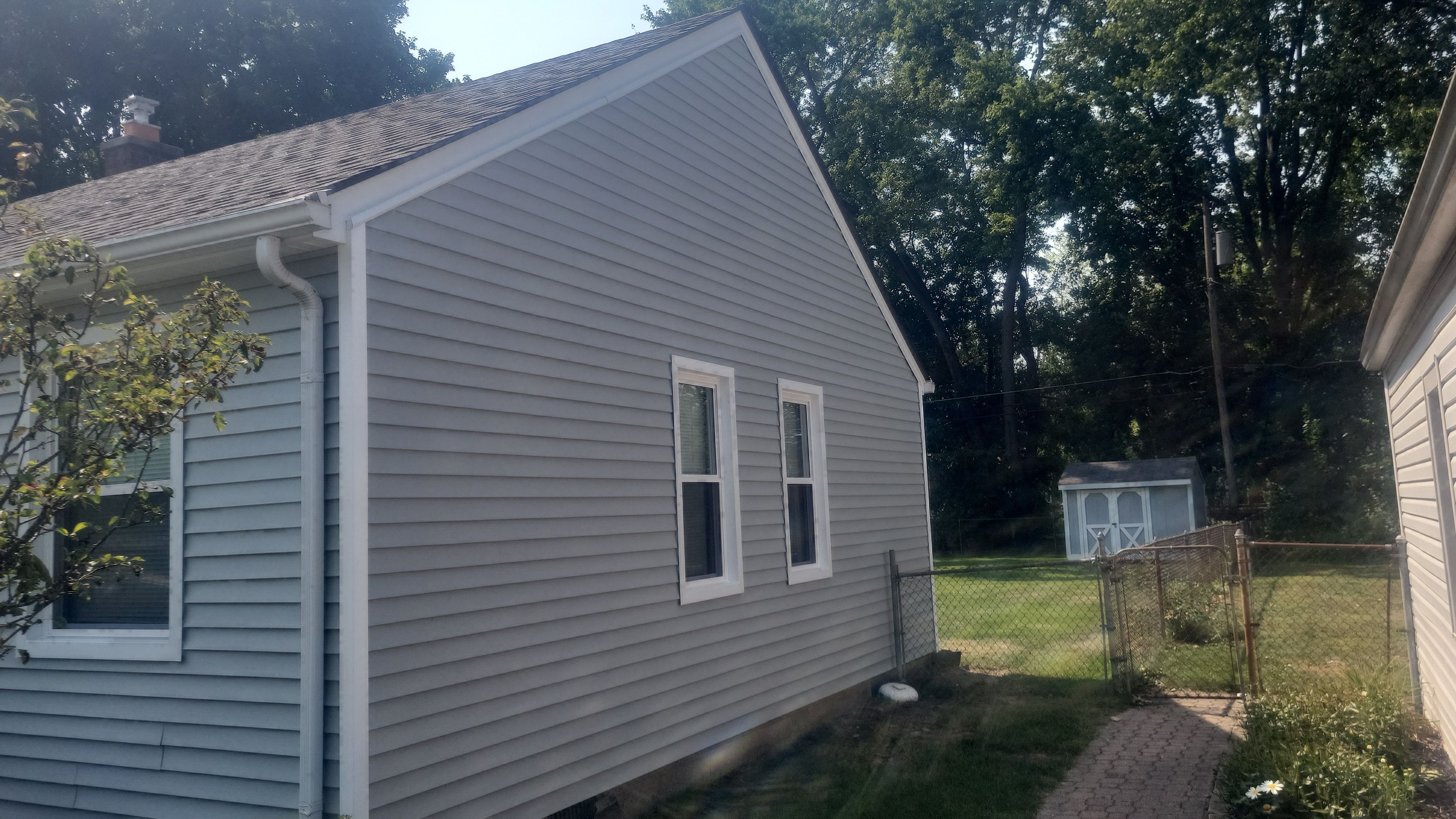 Siding Replacement using Alside Odyssey D4" by 180 Contractors