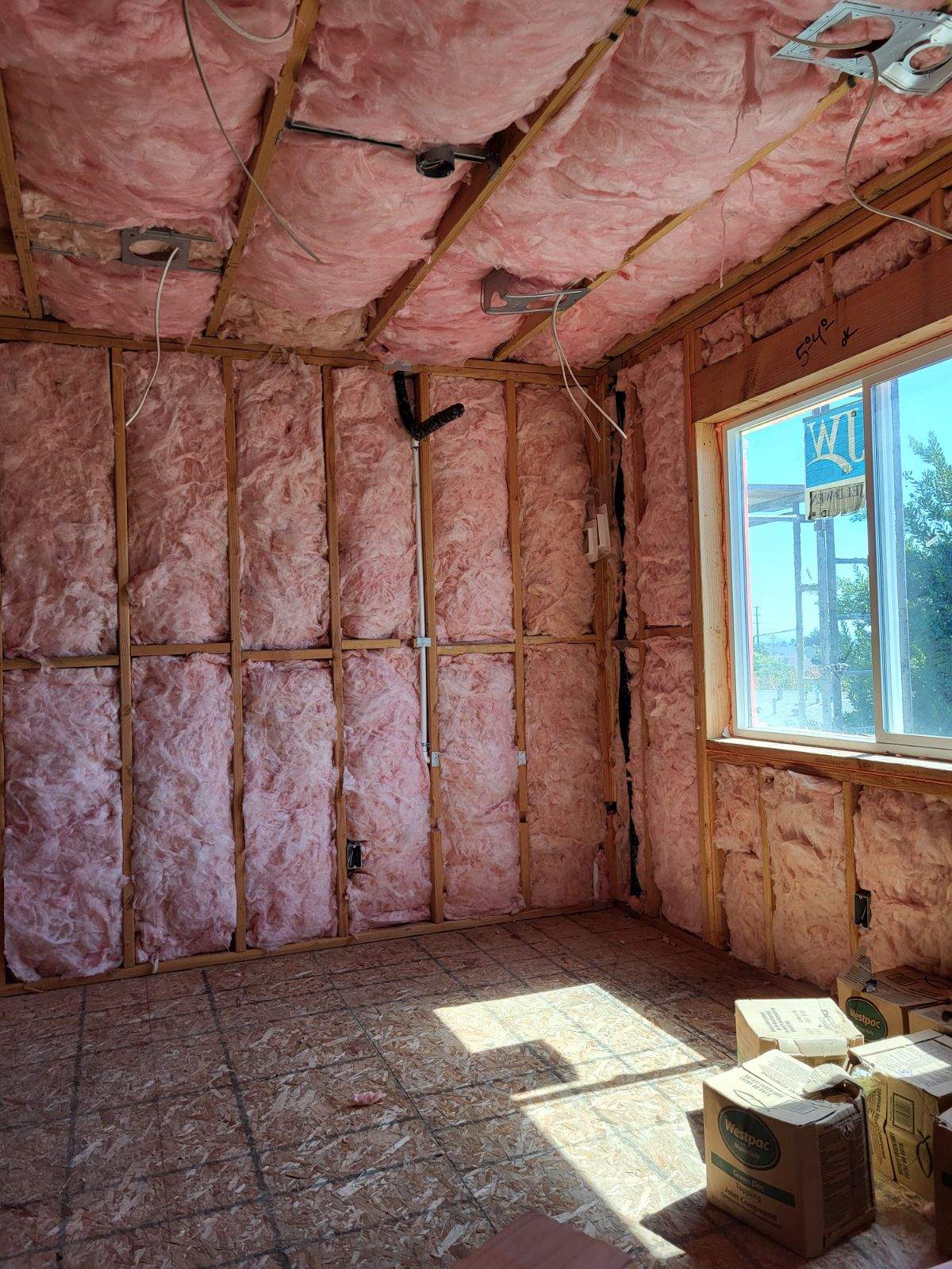 Project in San Diego by Insulation Labs