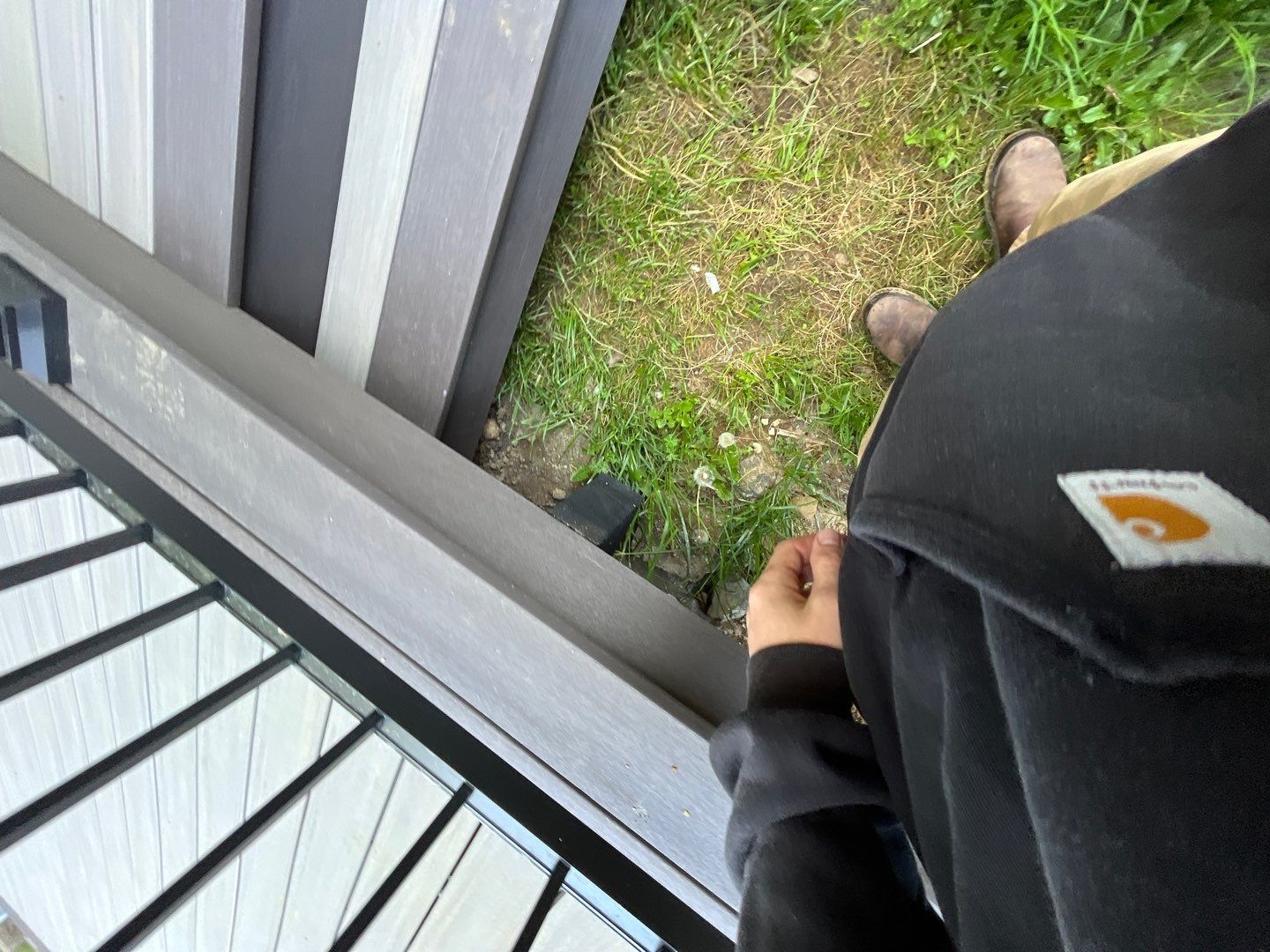 Back Deck in Seattle by Alki deck builders 