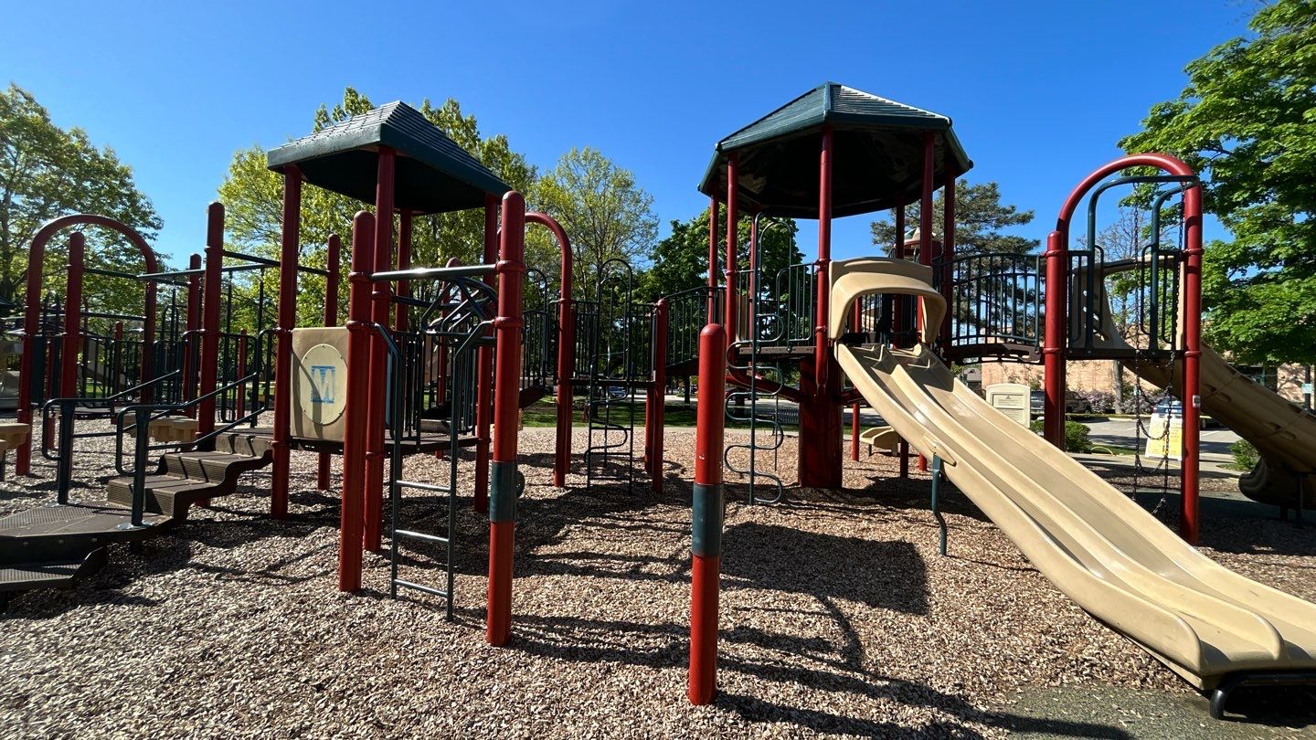 Playground cleaning by Northern Power Washing LLC.