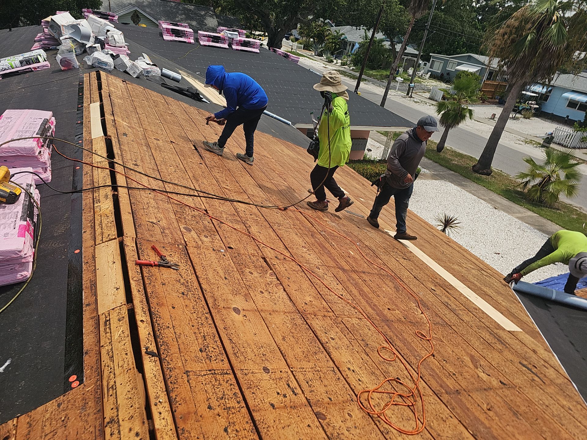 Project in Gulfport 33707 by Mitchell Roofing Company LLC 