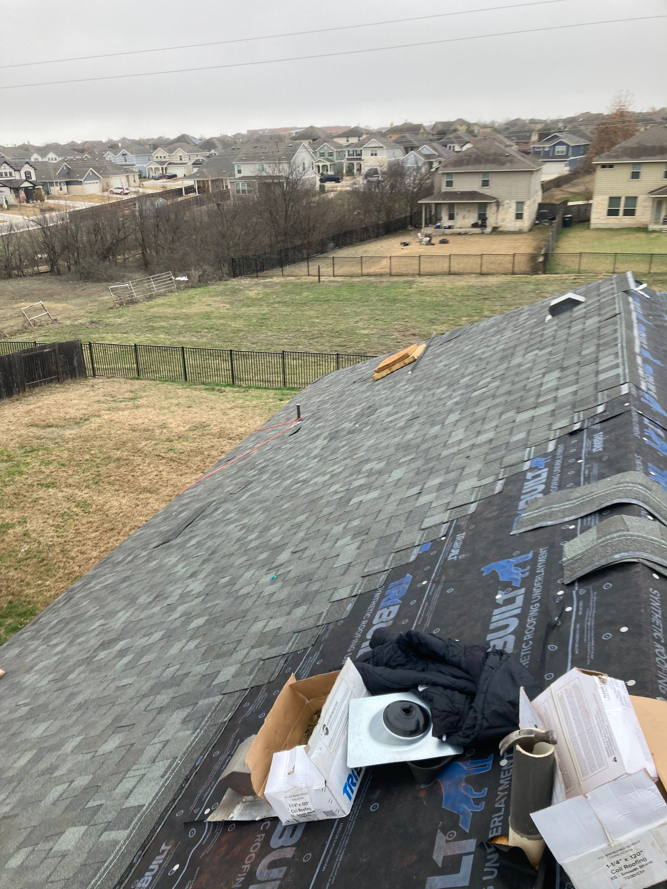 Project in Georgetown by Rhino Roofing and General Contracting, LLC