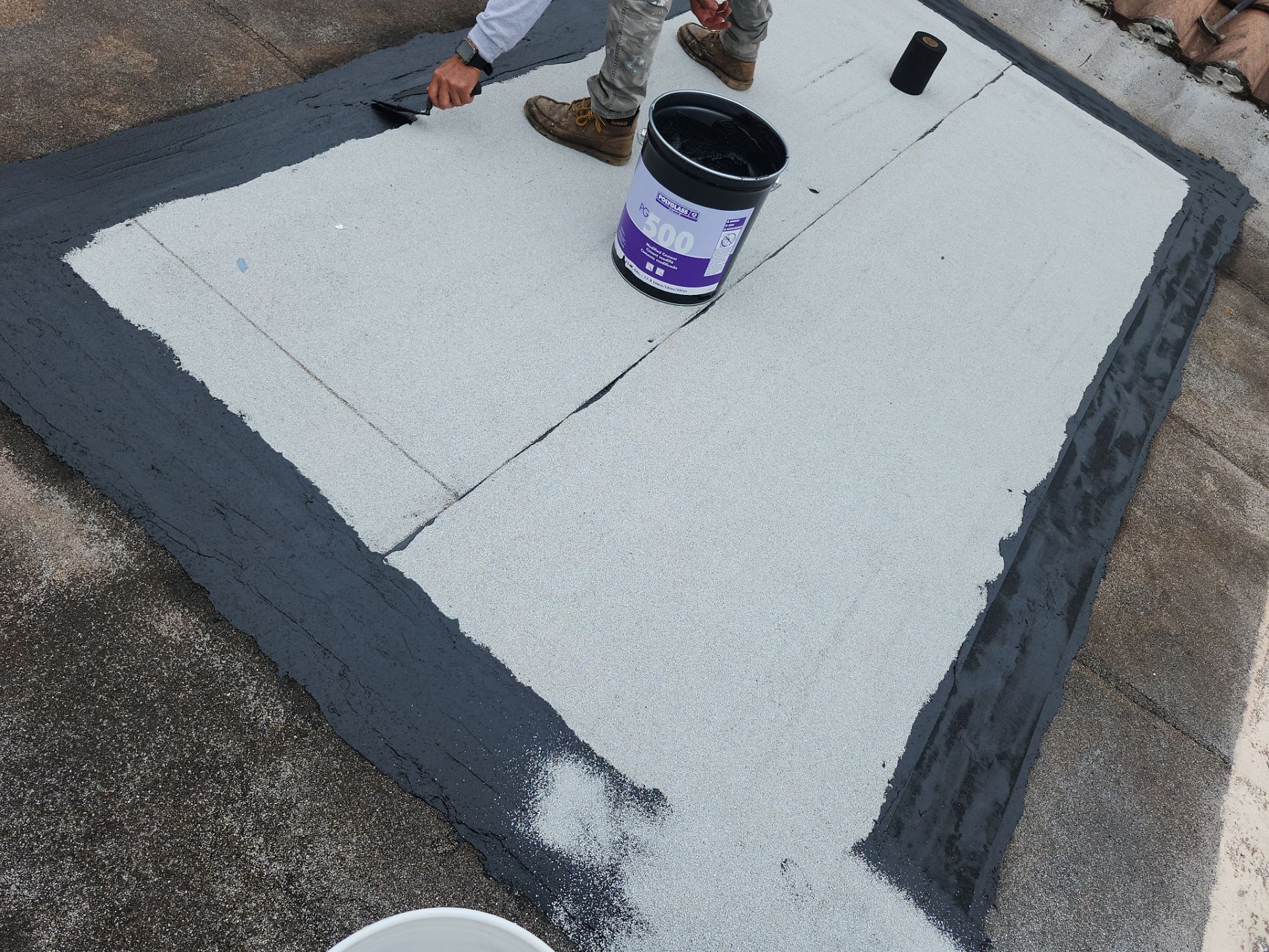 Flat Roof and Clay Tile Repair in Boca Raton by Aastro Roofing