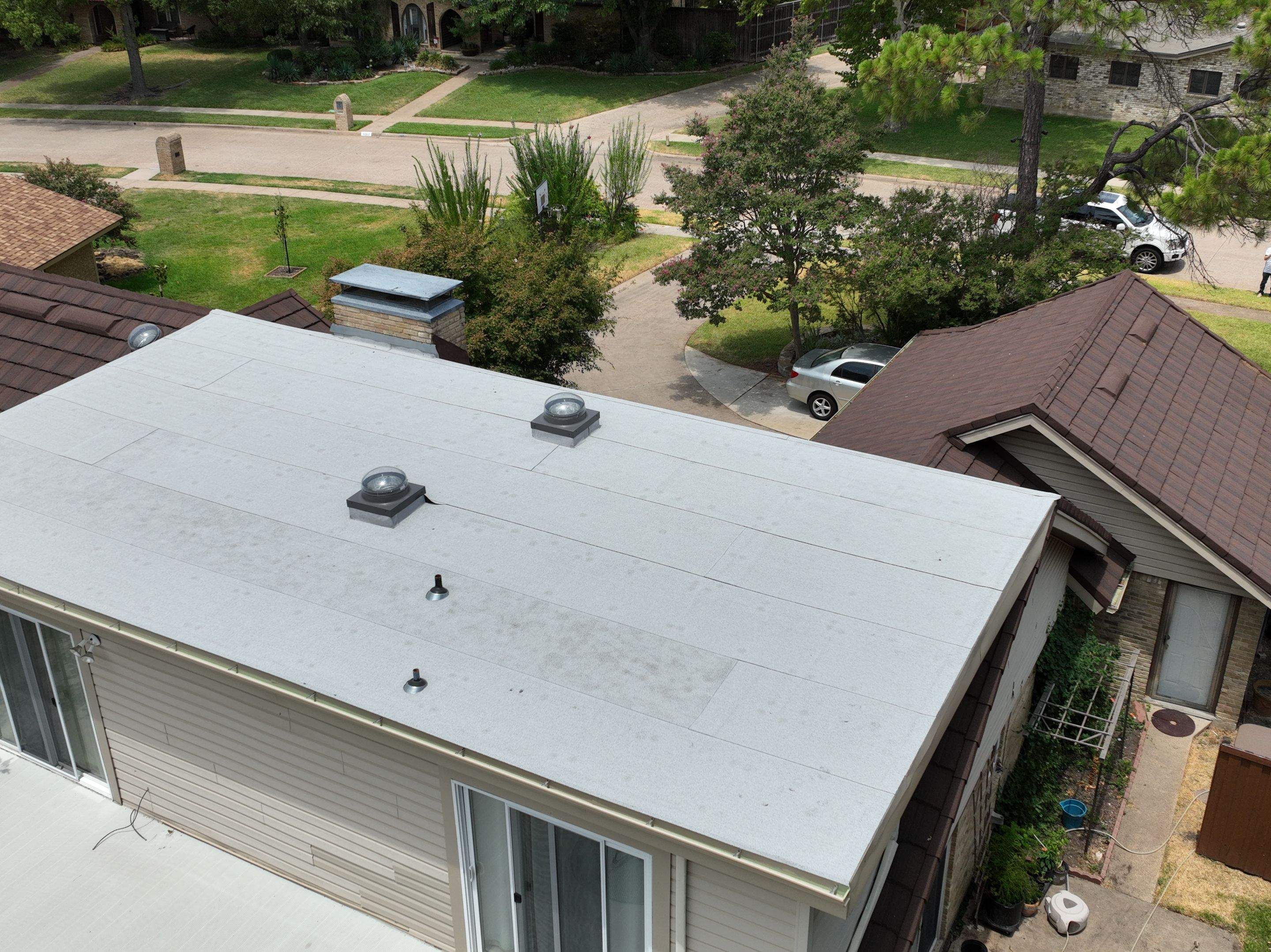 Stone Coated Steel Roof Replacement using Boral Steel by Becker Roofing and Exteriors
