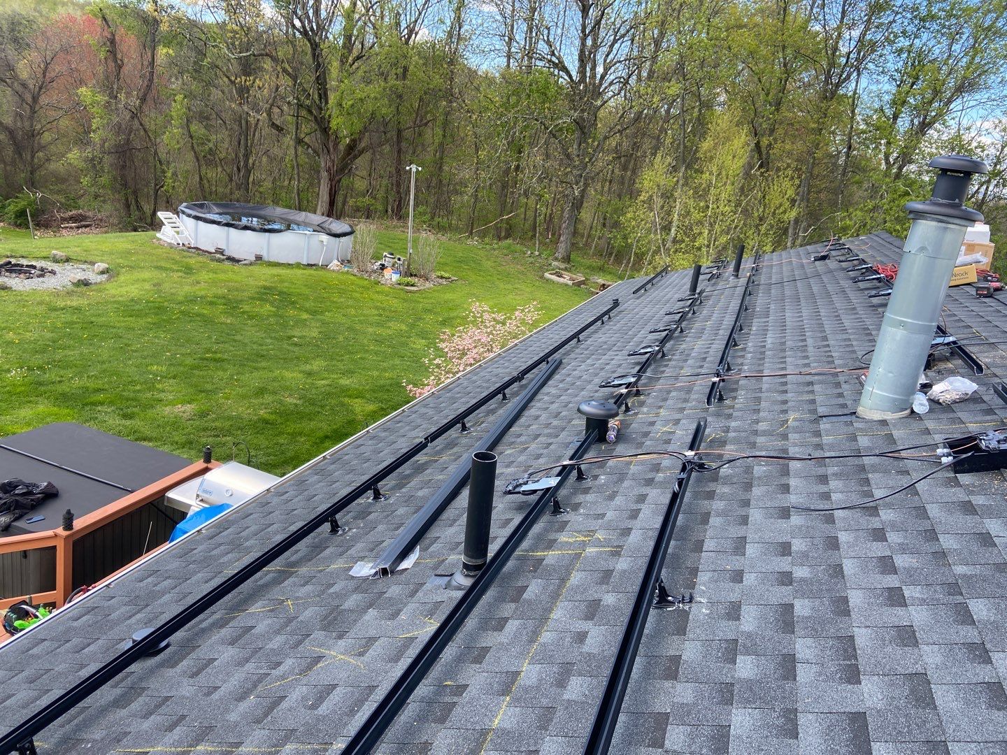 Elevating Energy Efficiency: Our Successful Solar Panel Installations by Infinity Solar Systems