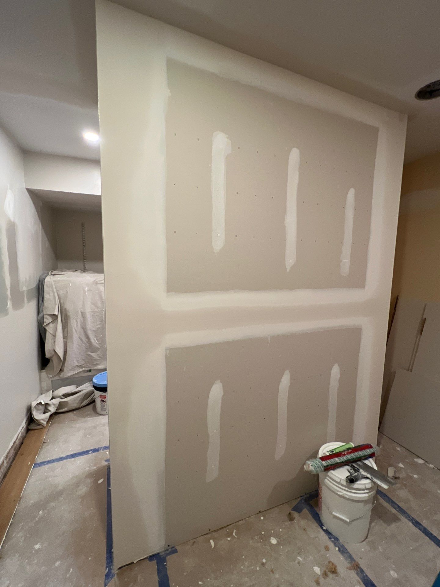 Project in Norfolk by Rodriguez Drywall And Paint 