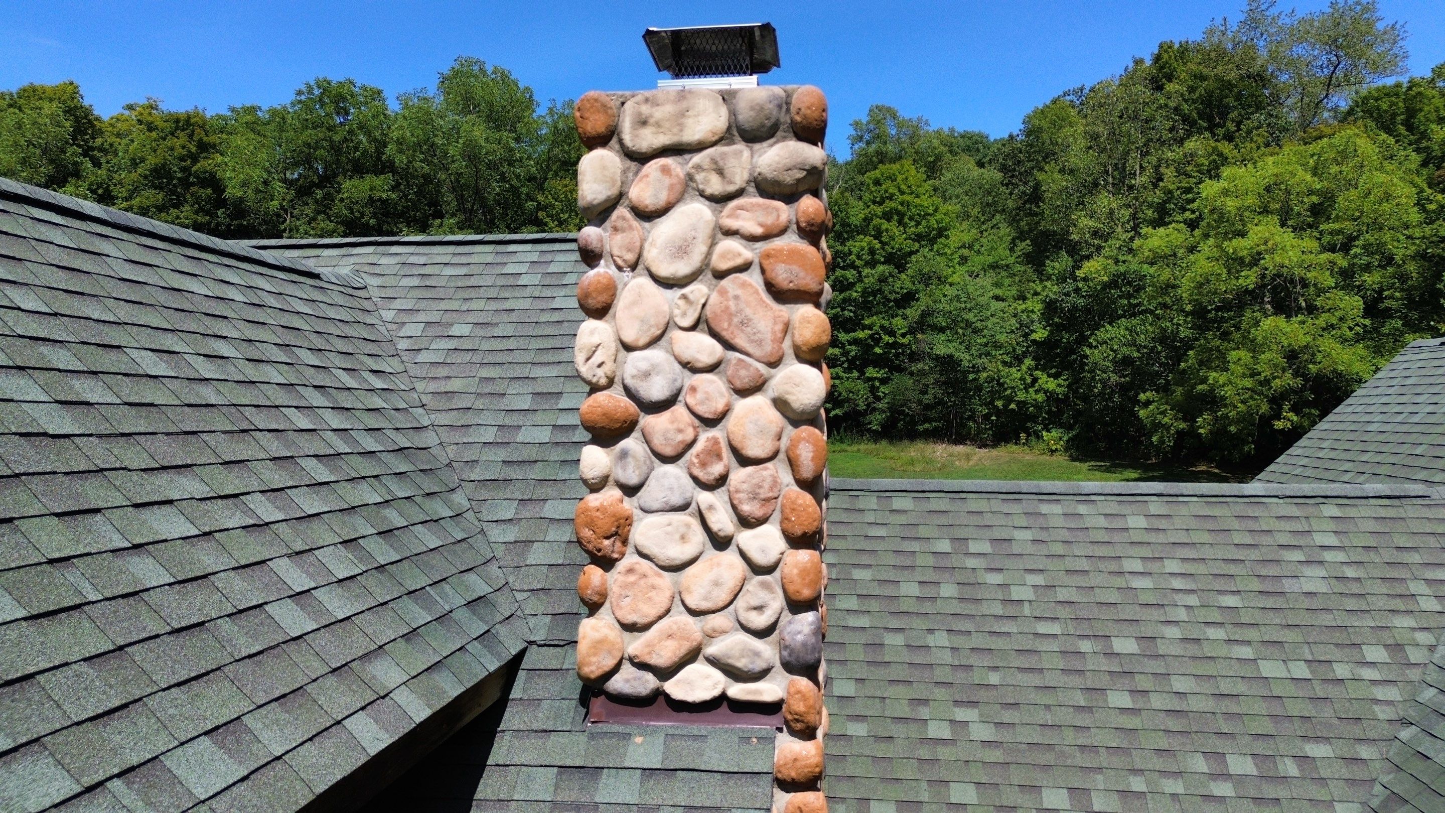 Residential Roofing Installation using Timberline HDZ Shingles - Williamsburg Slate by RoofX 