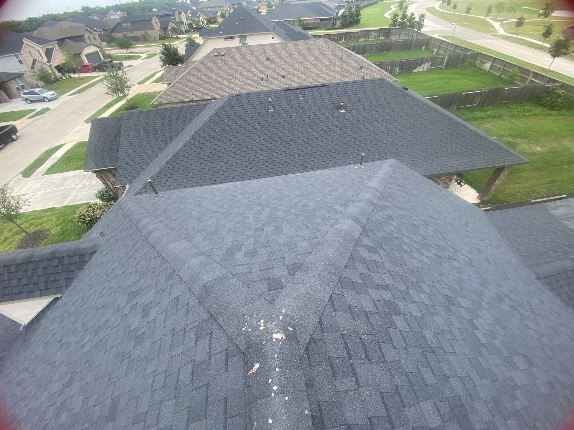 Residential Roofing Repair using Owen's Corning Duration (Lifetime) Shingles by Roof Repair Company