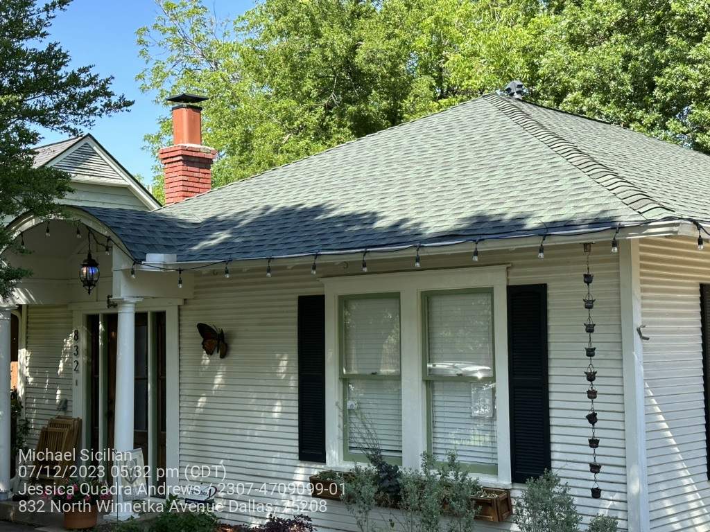 Project in Dallas by Zeus Exteriors
