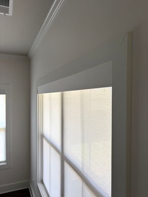 Roller Shade Project in Madison