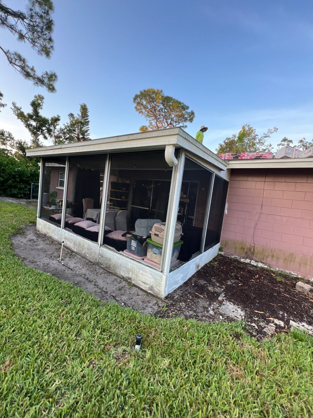 Project in St. Petersburg 33712 by Mitchell Roofing Company LLC 