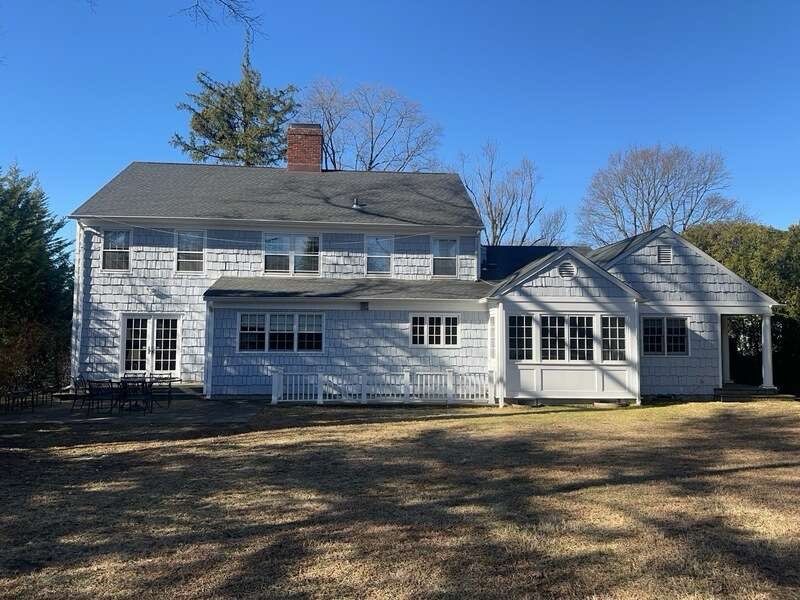 Scarsdale NY Colonial by Ideal Siding 