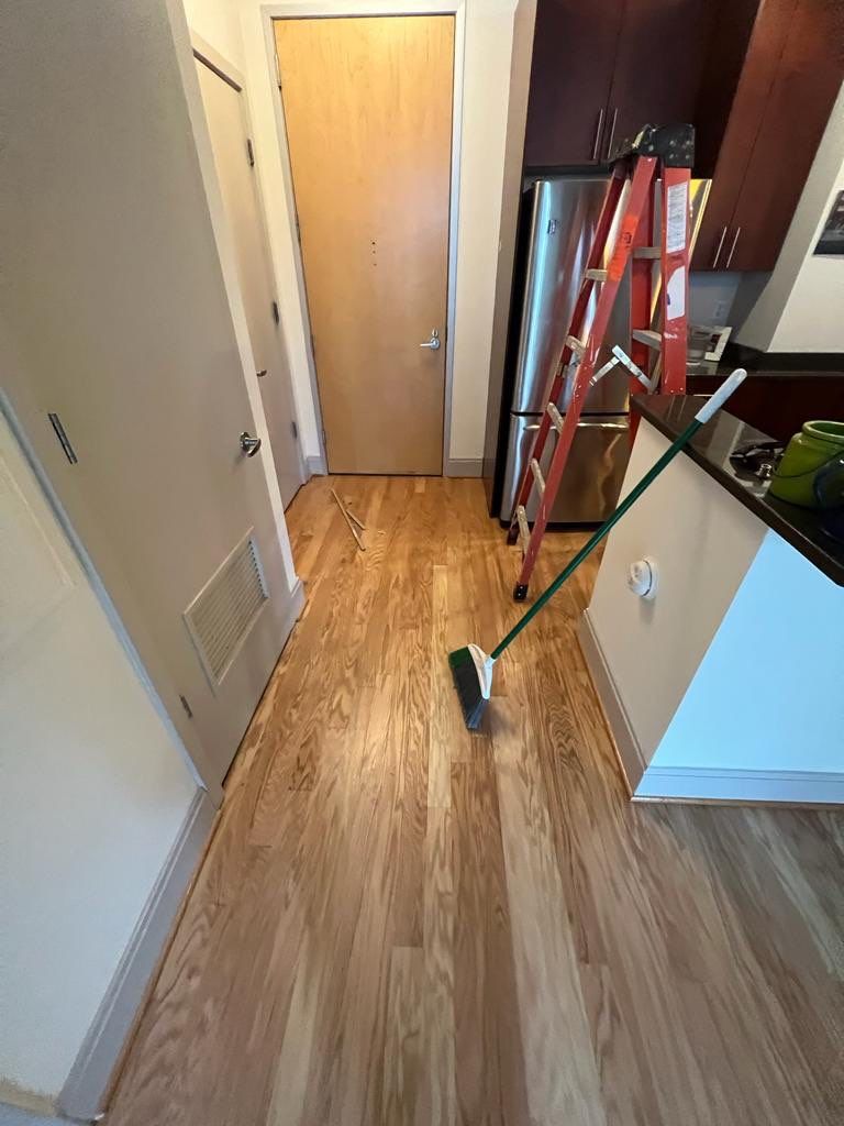 Engineered Hardwood & Carpet Installation by Greenspring Construction Services