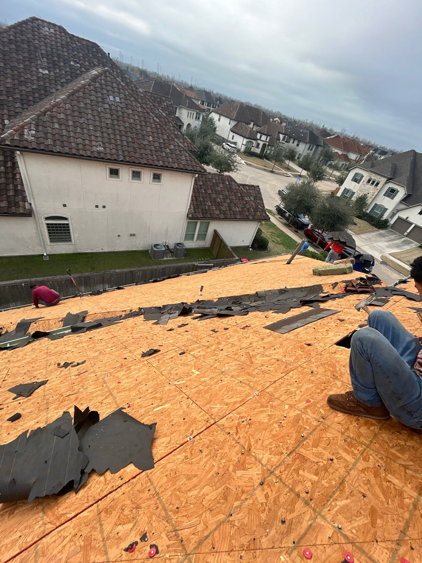 Roof Replacement Sugarland by Roof Repair Company