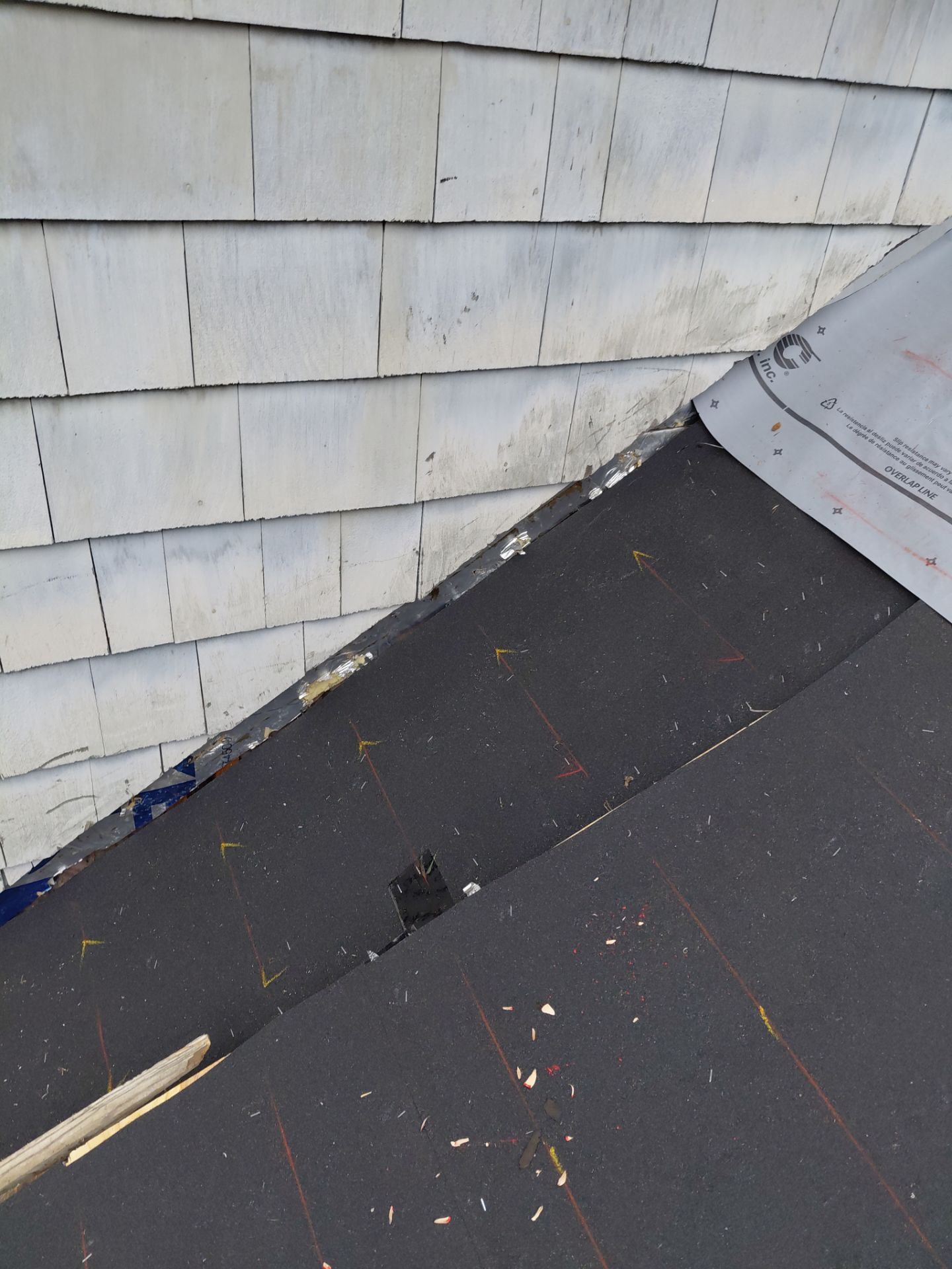 Reston :  Residential Roof Replacement with Brava Synthetic Cedar Shake Class C Natural  by RM Banning, Inc.