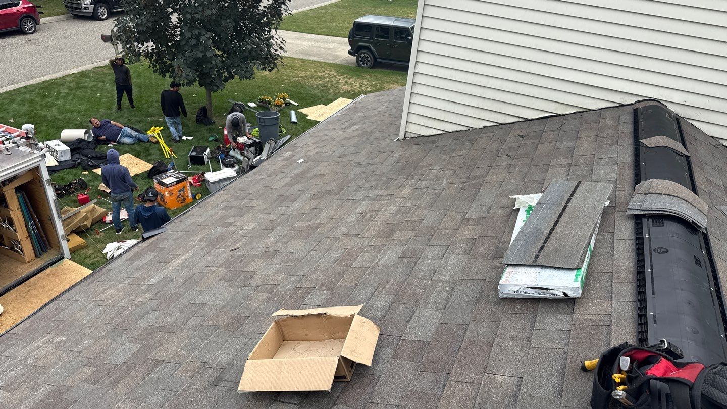 Roof Replacement using Malarkey Legacy Natural Wood by 180 Contractors