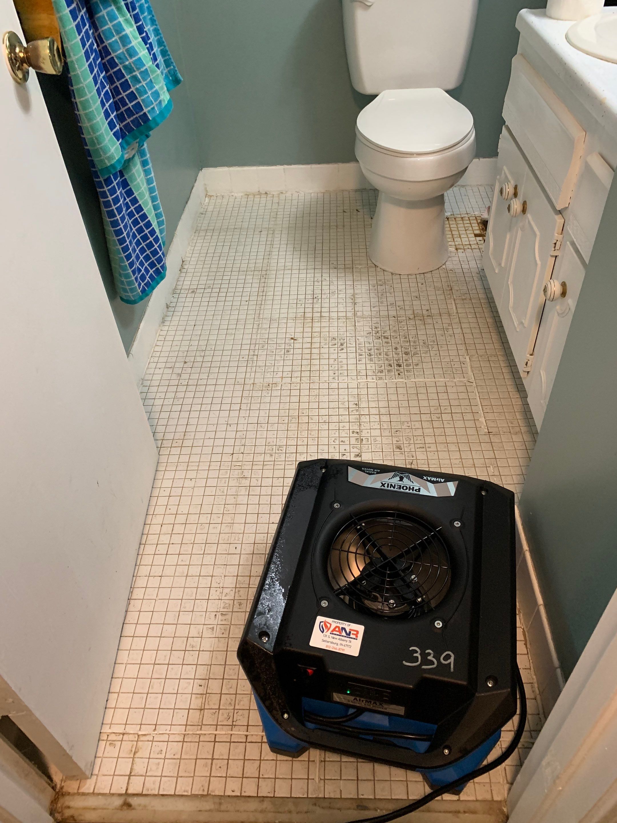 Water Mitigation and Interior Repairs After Damage by ANR Restoration