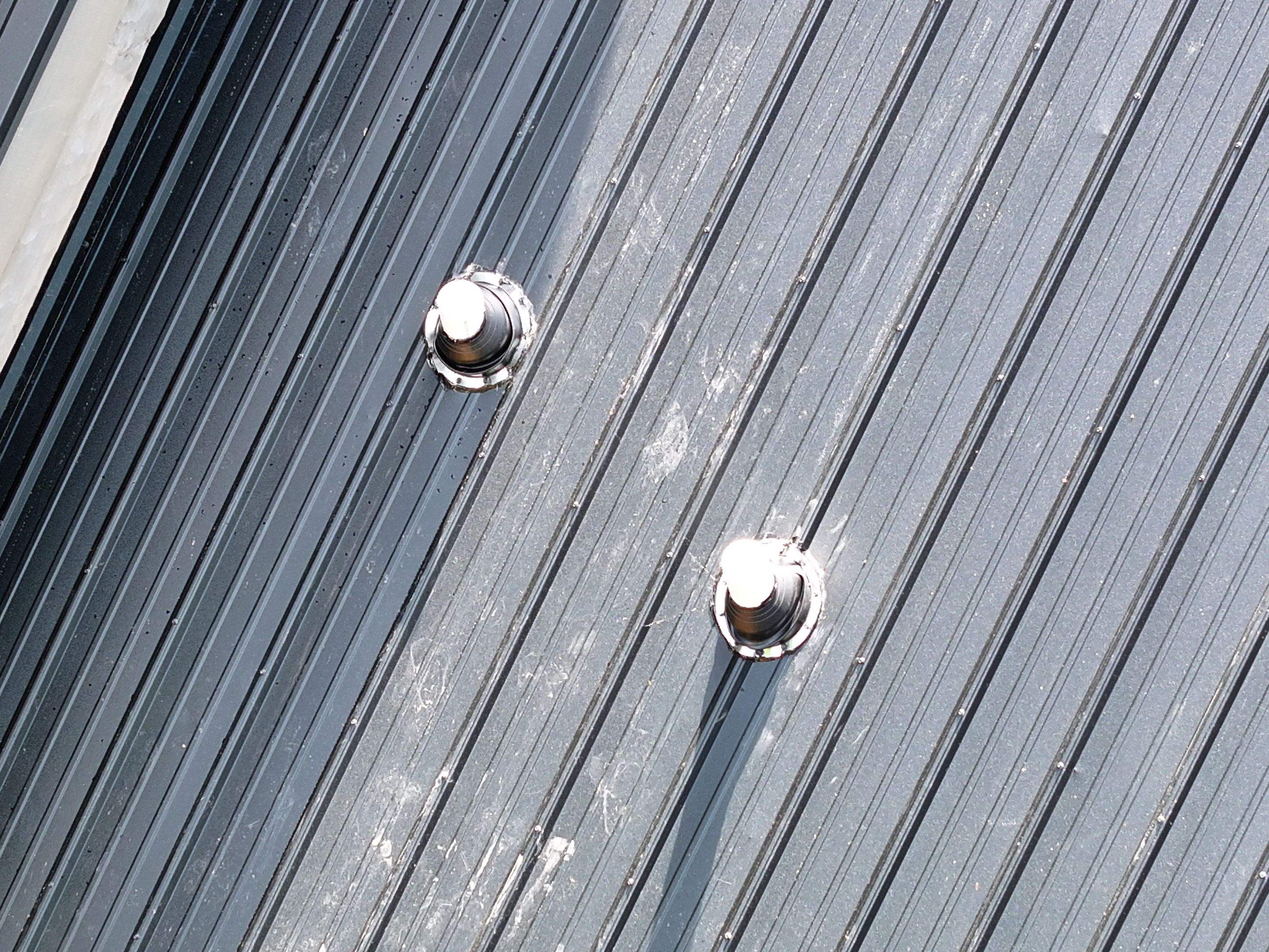 Textured Black AG Panel by Omnia Roofing