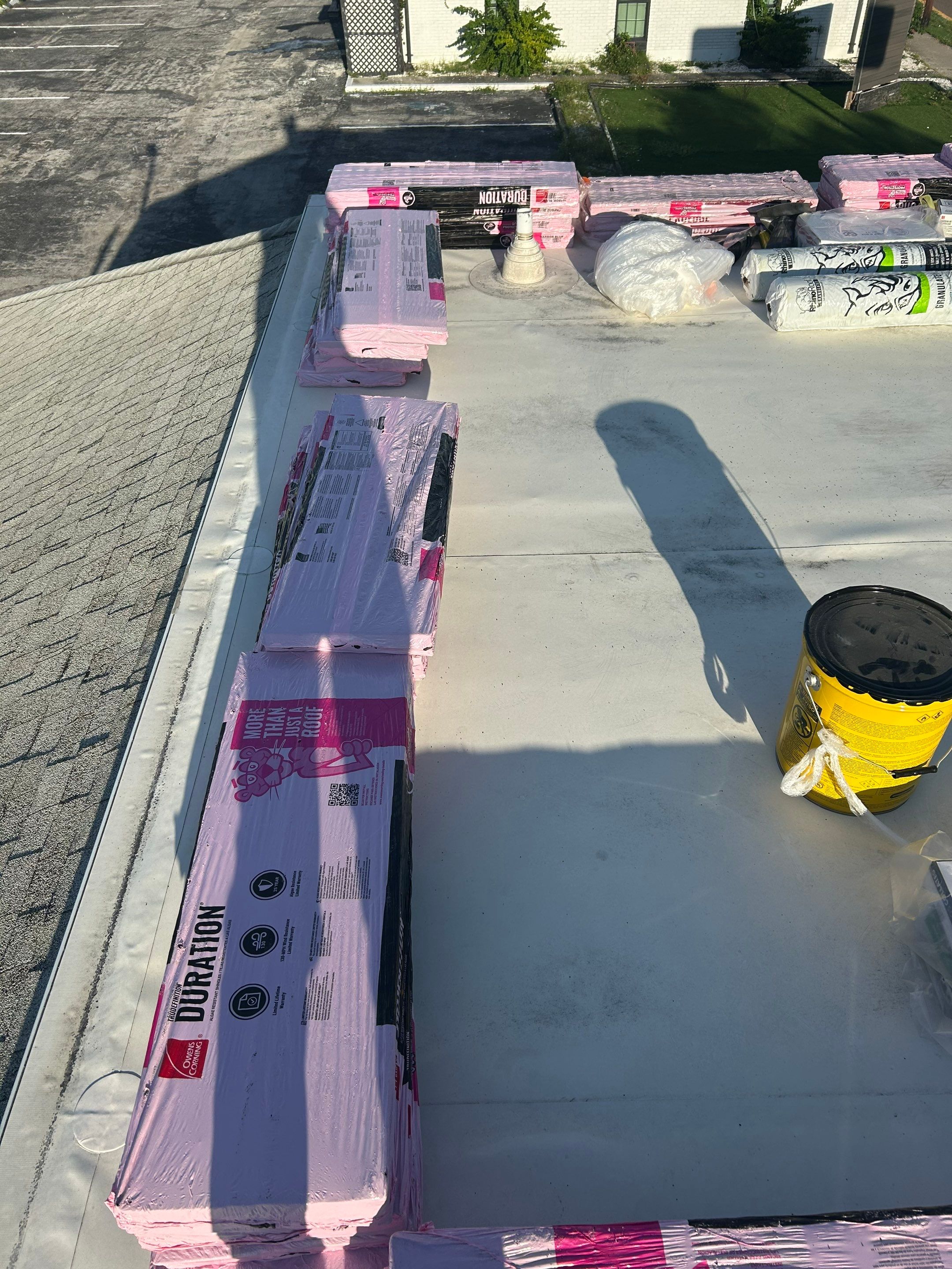 Project in Clearwater 33756 by Mitchell Roofing Company LLC