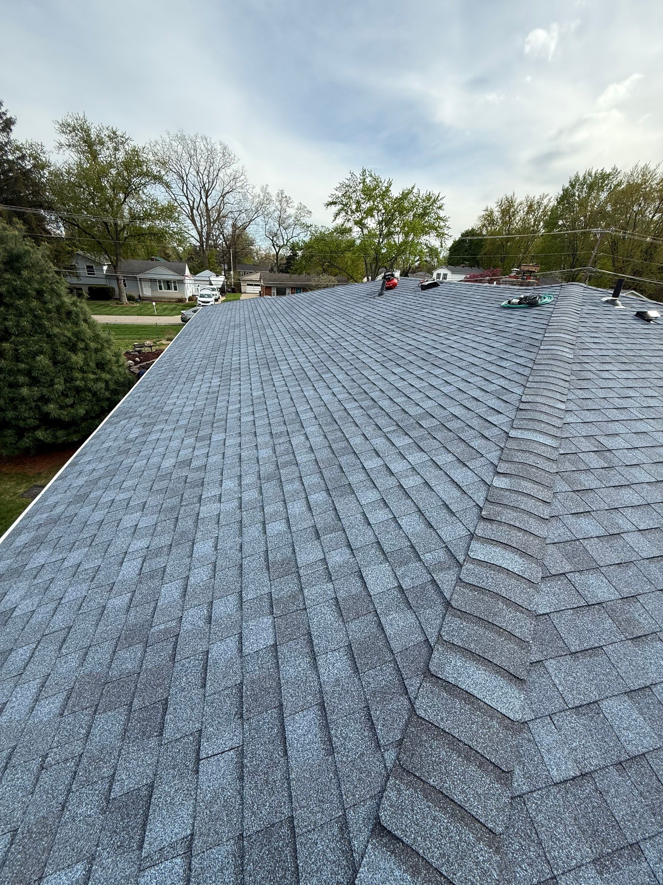 Project in Shelby Township by Eave Roofing