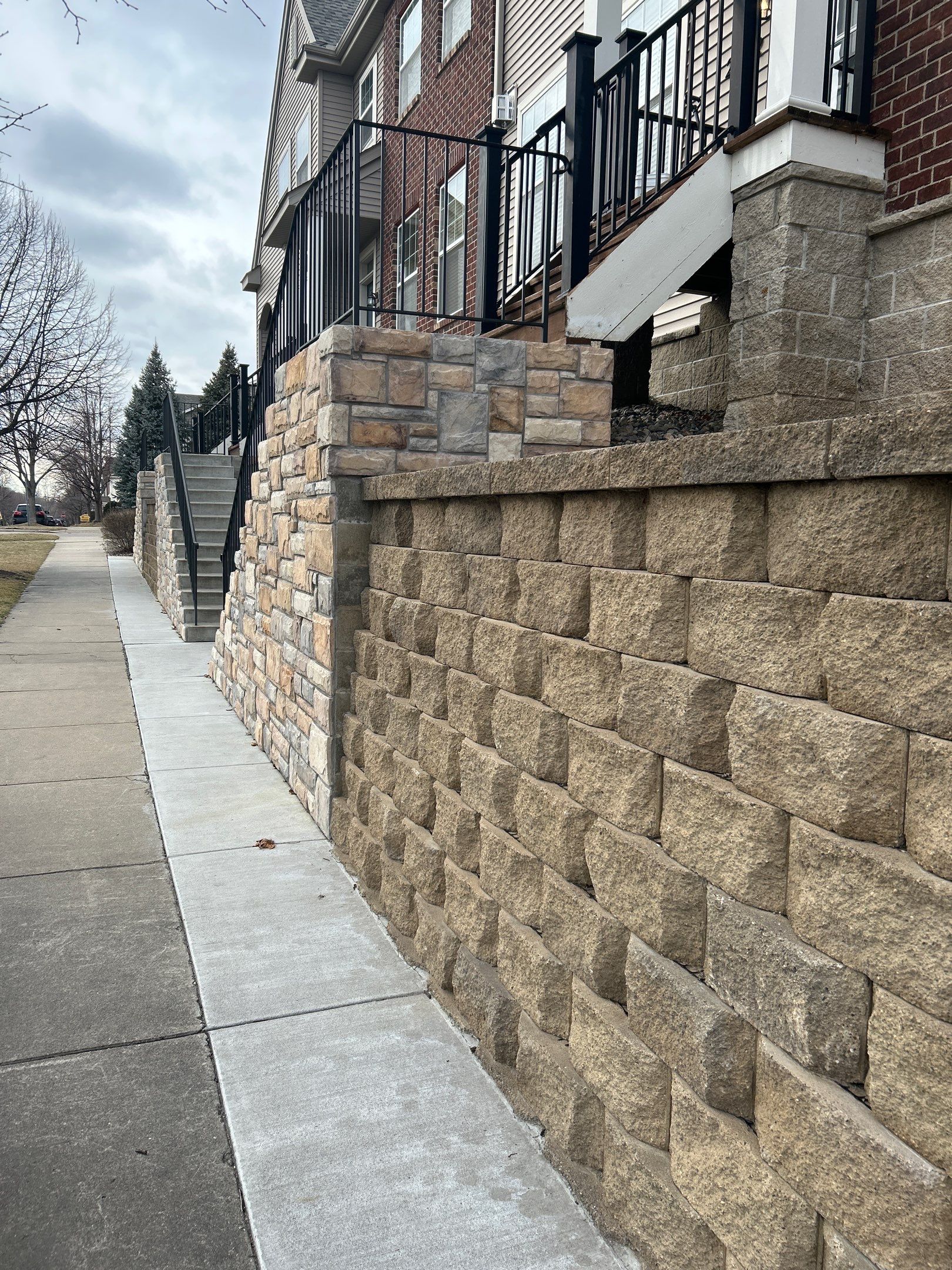 Stone Veneer  - Chaska, MN by Gassen Construction and Maintenance