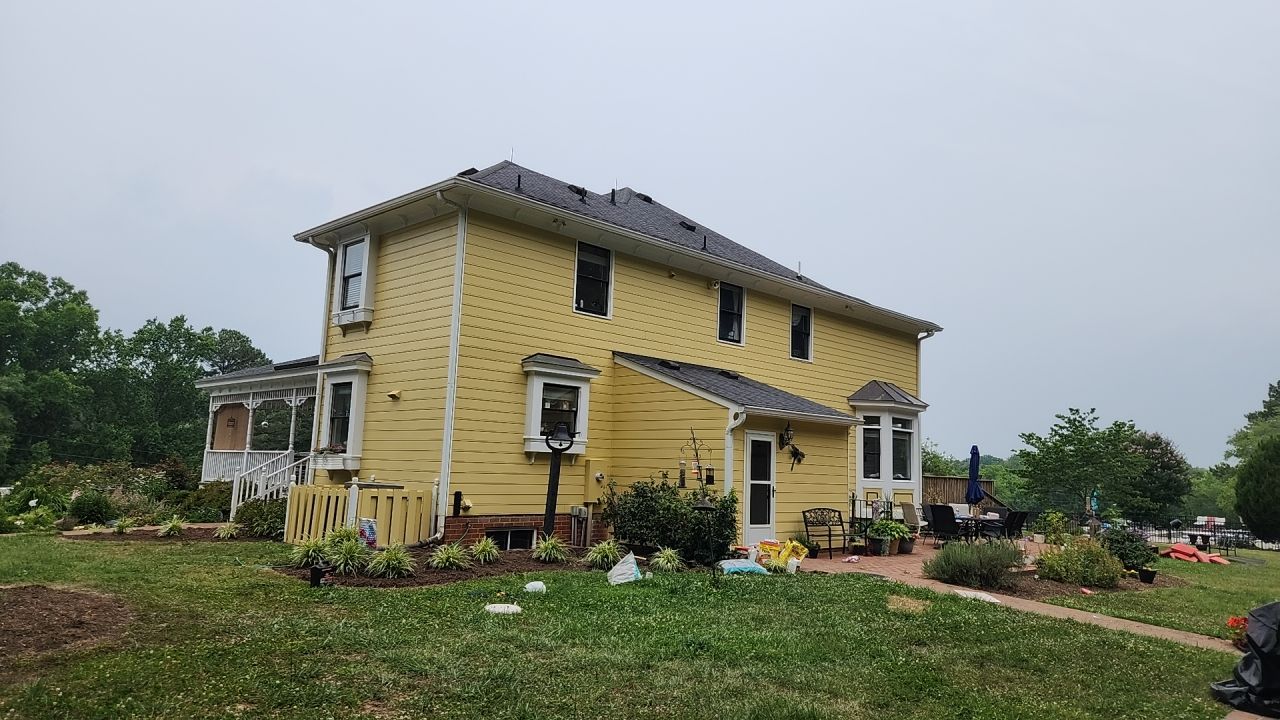 Jeanette's Exterior Repaint by Highfill Painting
