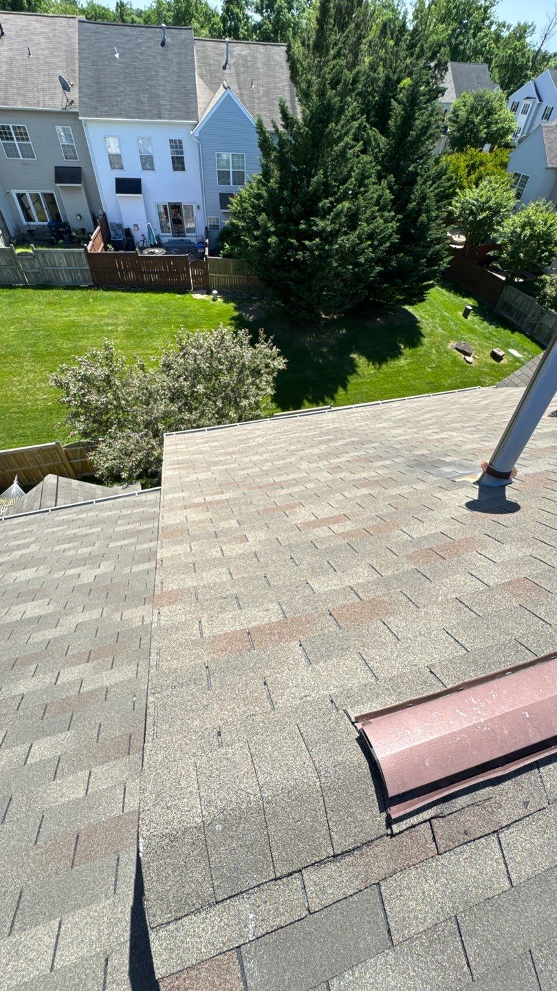 Fairfax: Roof Replacement with CertainTeed Landmark Pro Designer Shingles in Max Def Weathered Wood by RM Banning, Inc.