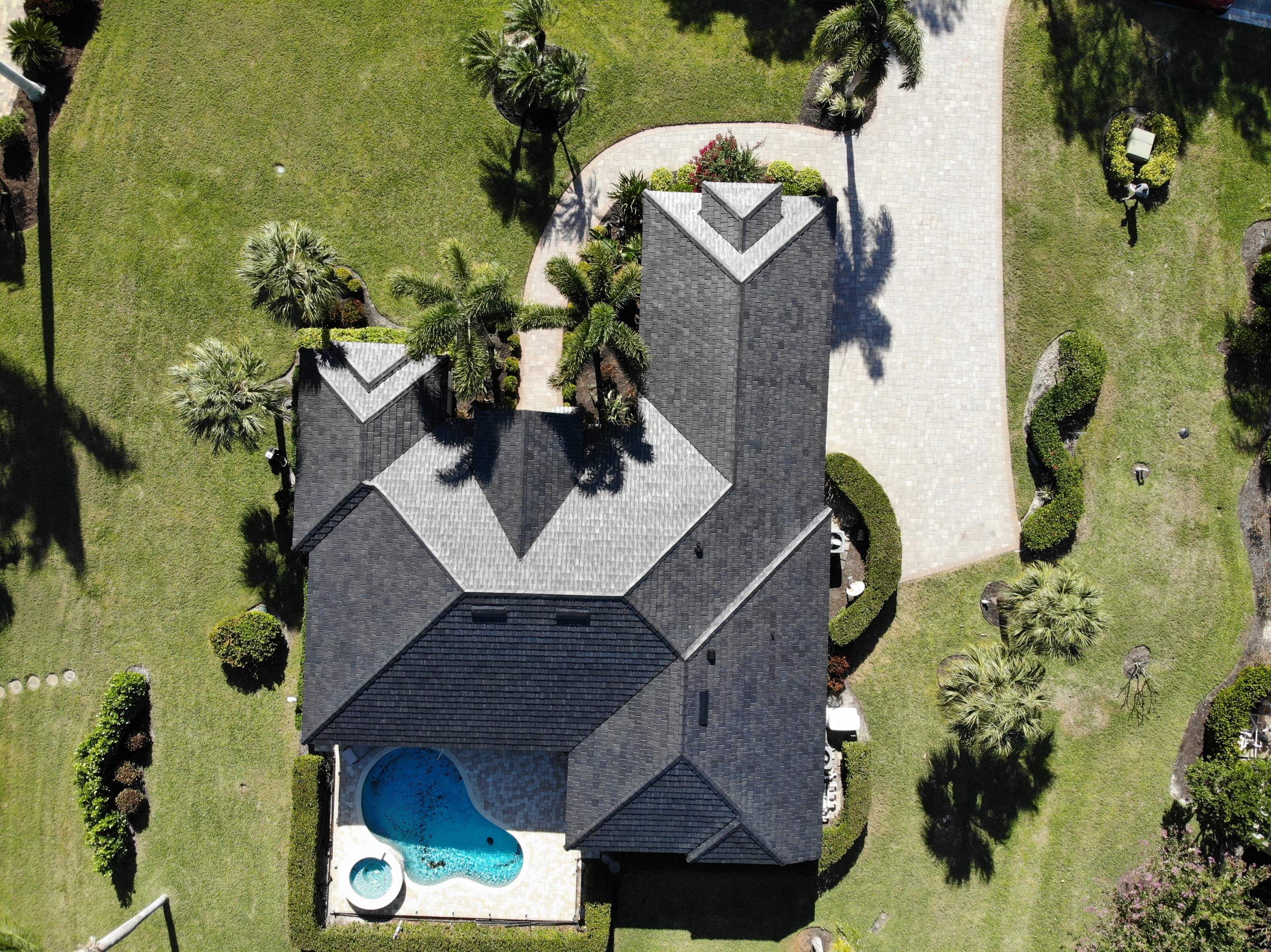 Residential Roofing with Brava Composite Slate  by International Roofing