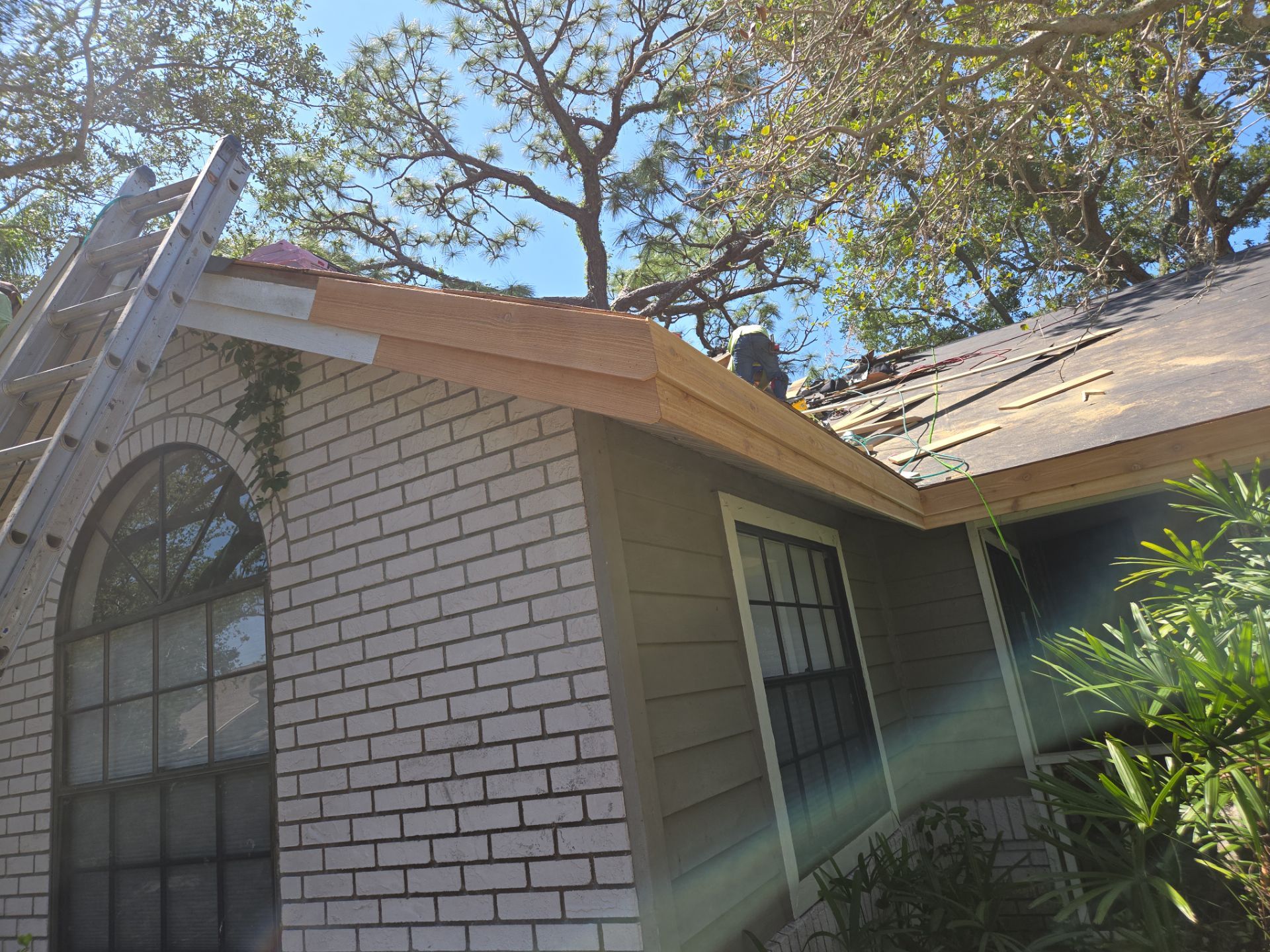 Project in Clearwater 33760 by Mitchell Roofing Company LLC 