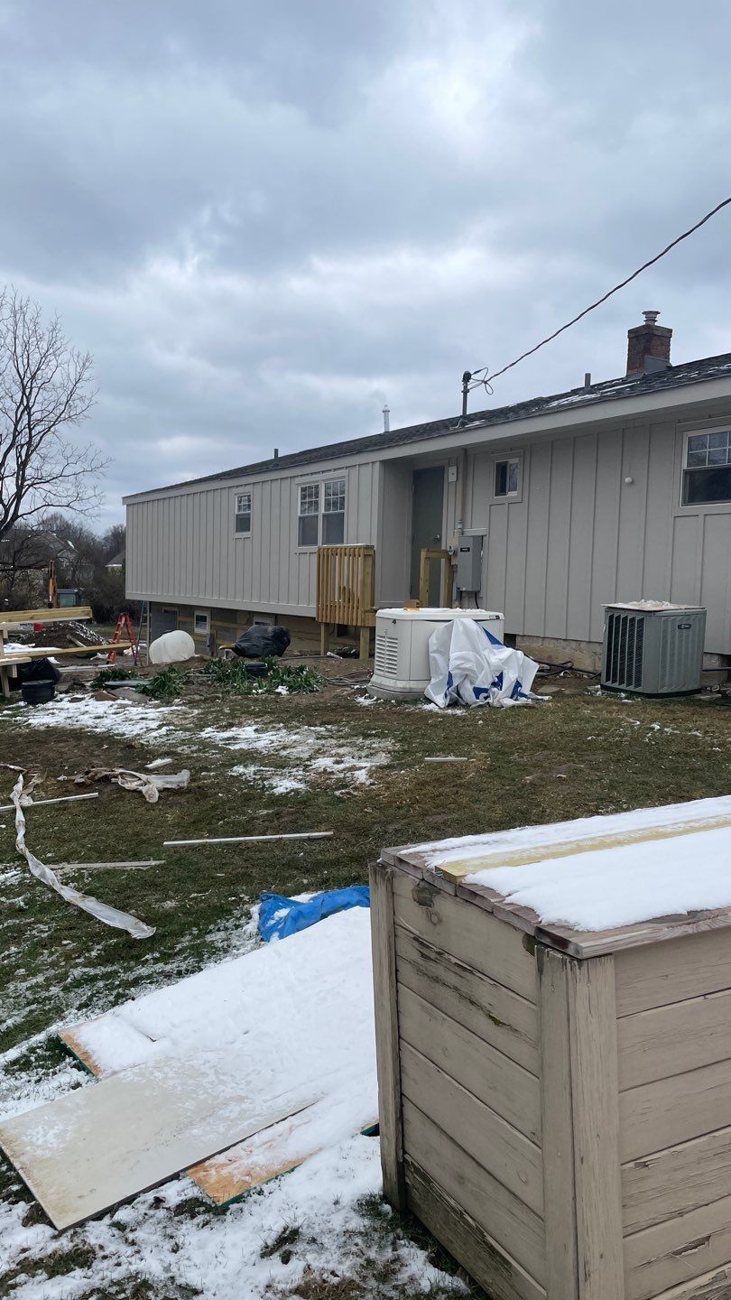 Exterior remodel  by Nitro Roofing and Construction