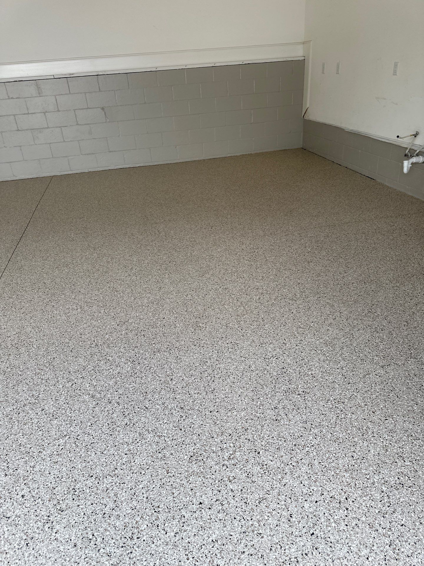 Garage Floor Coating using Shoreline by My Garage Floor Guys