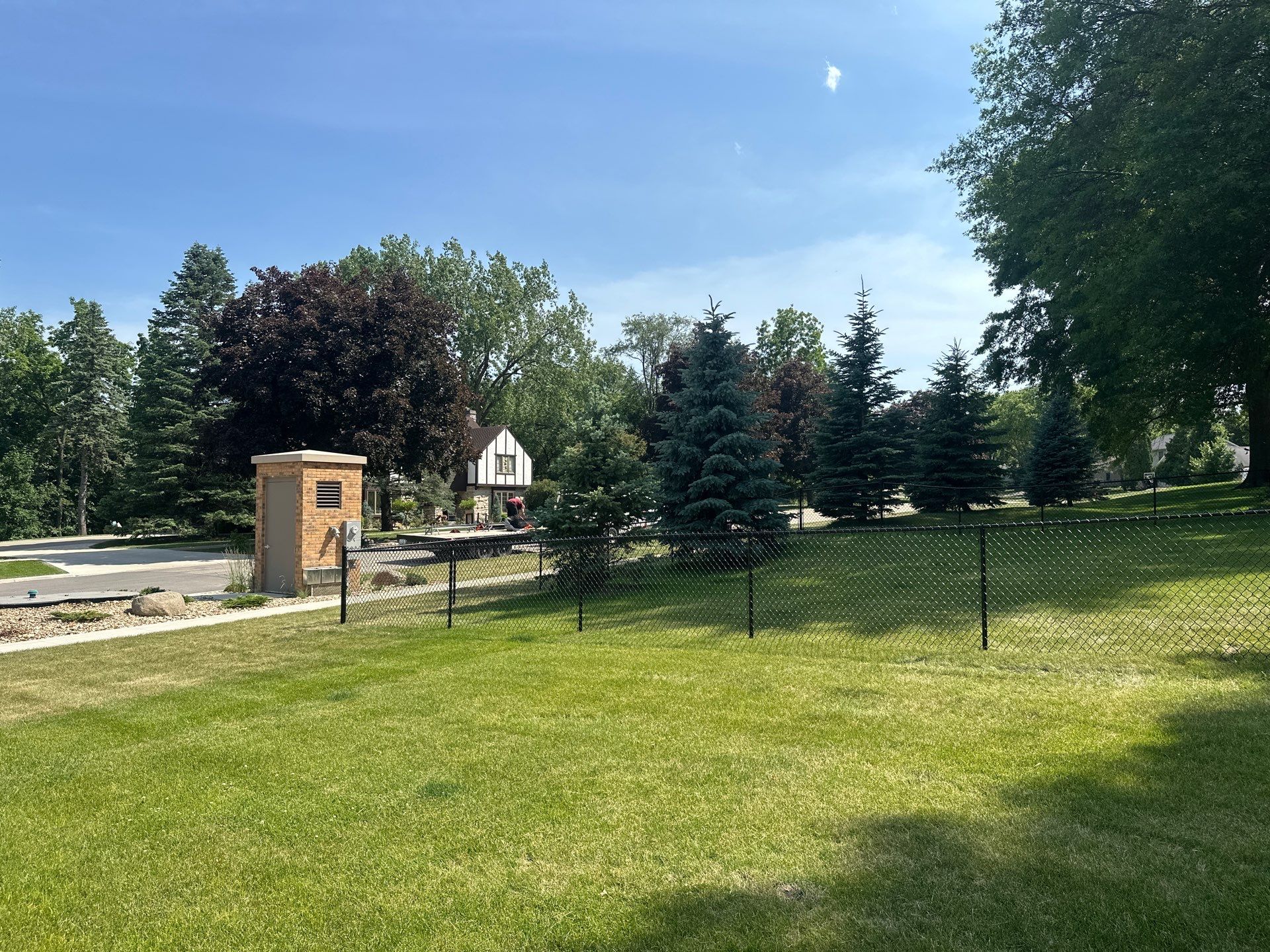 Project in Cedar Falls by Perfect Picket Fence and Stain