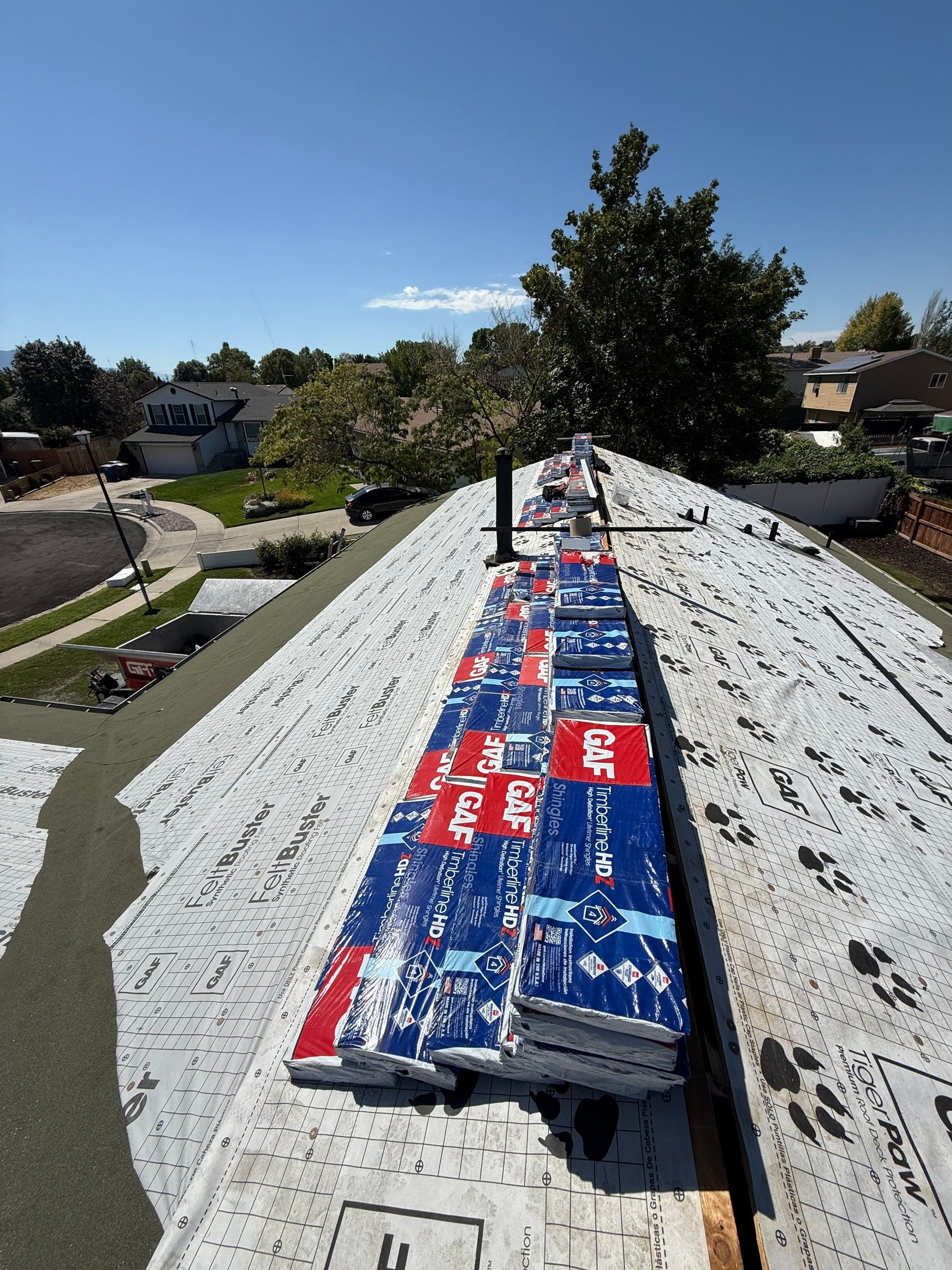 Roofing in West Valley City, UT by Go Pro Roofing