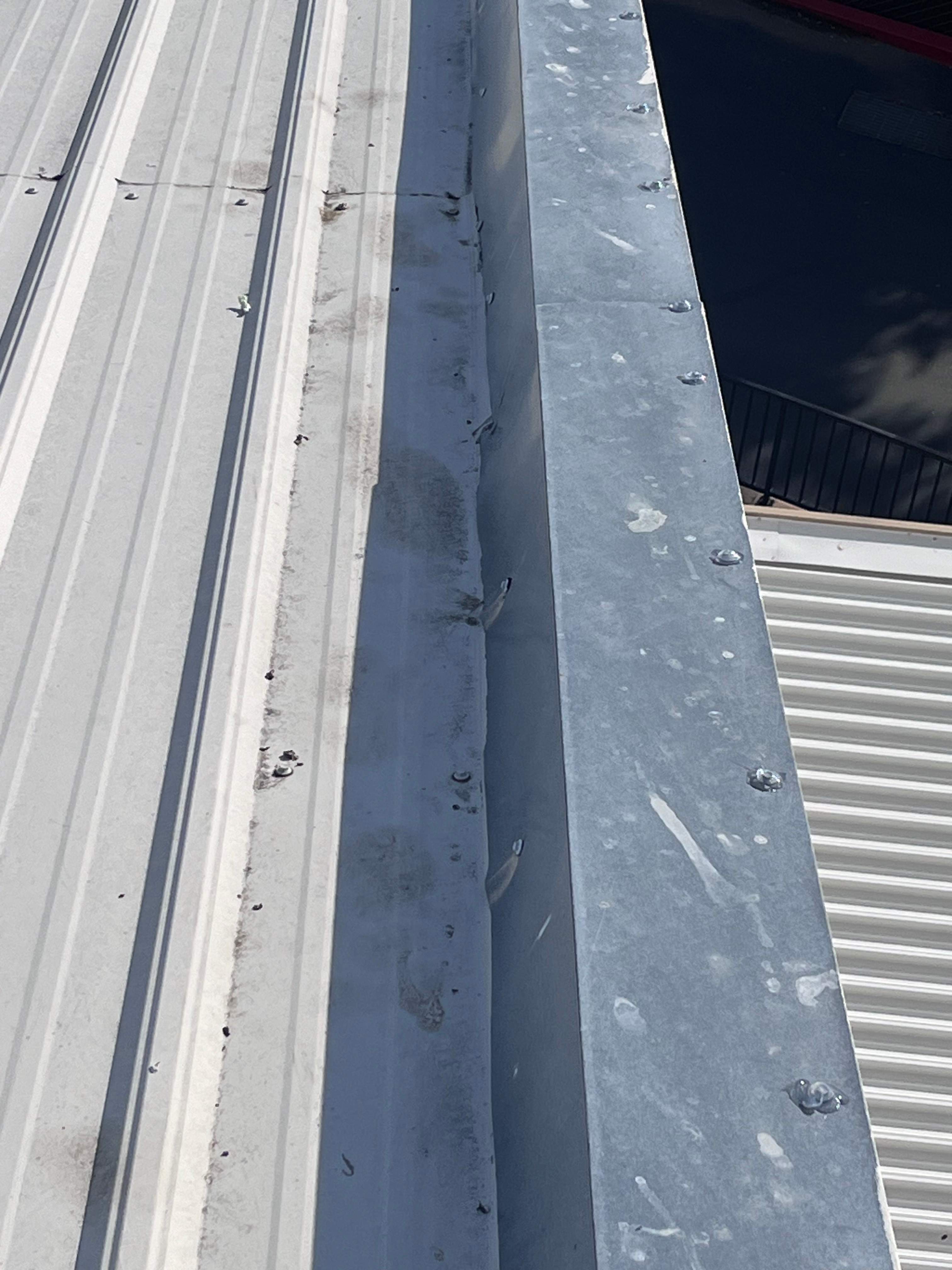 Metal Roof Repair Near Sacramento by Grandmark Service Company