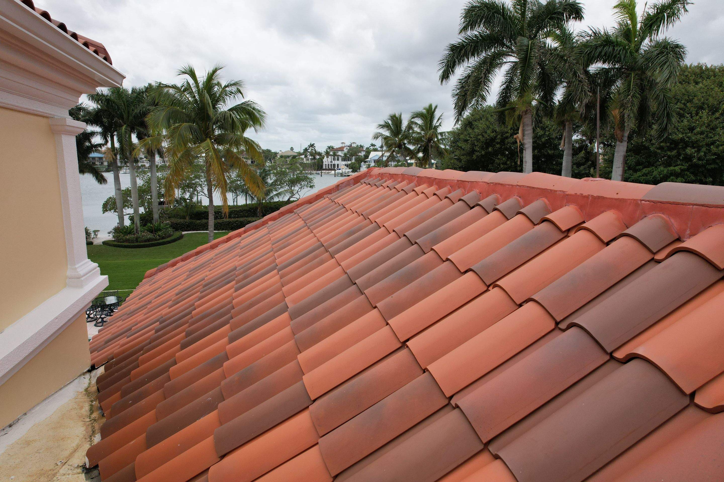 Residential Roofing Installation using Tile by All American Roofing and Coating of Florida, Inc.