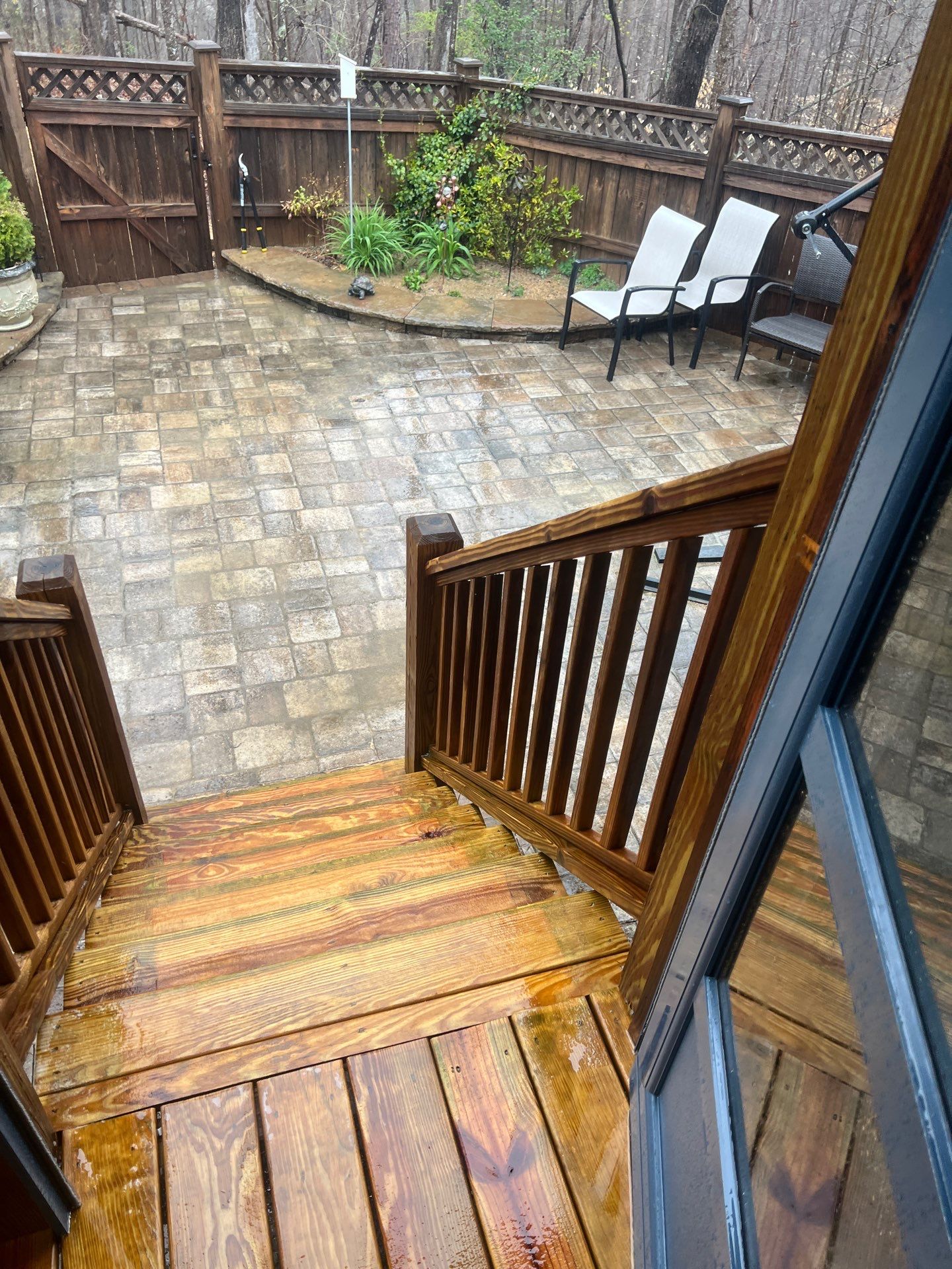 Weathered Deck using Wood Sealant by DuraSeal