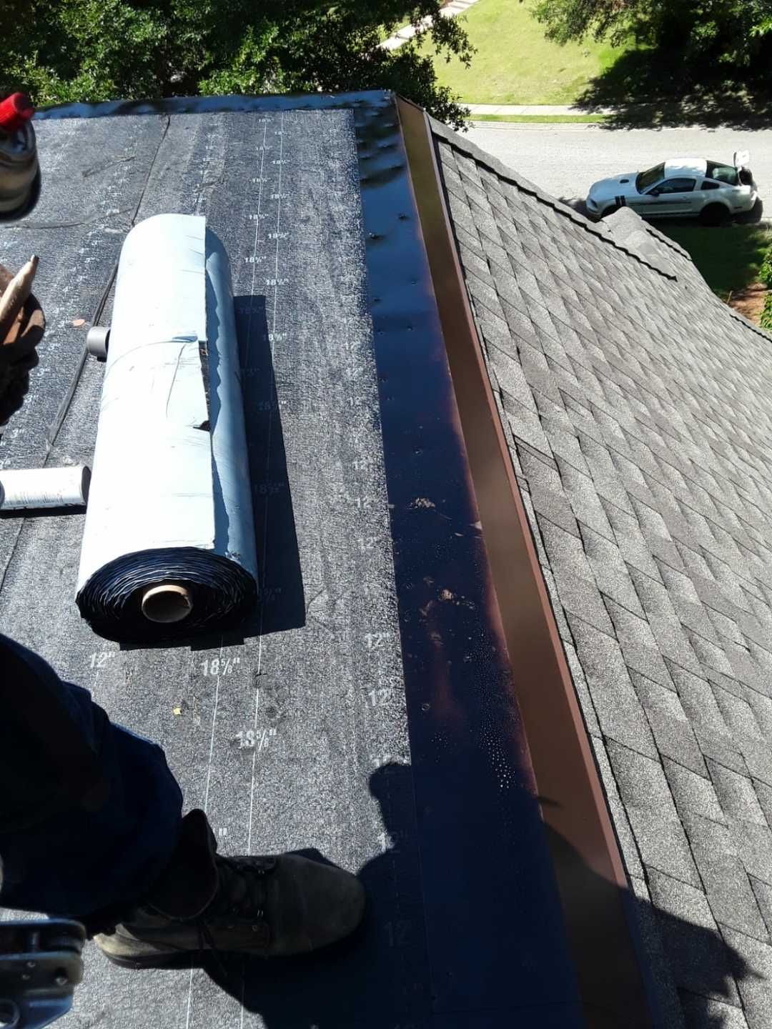 Residential Roofing Repair using Roof Replacement by American Roofing & Construction LLC