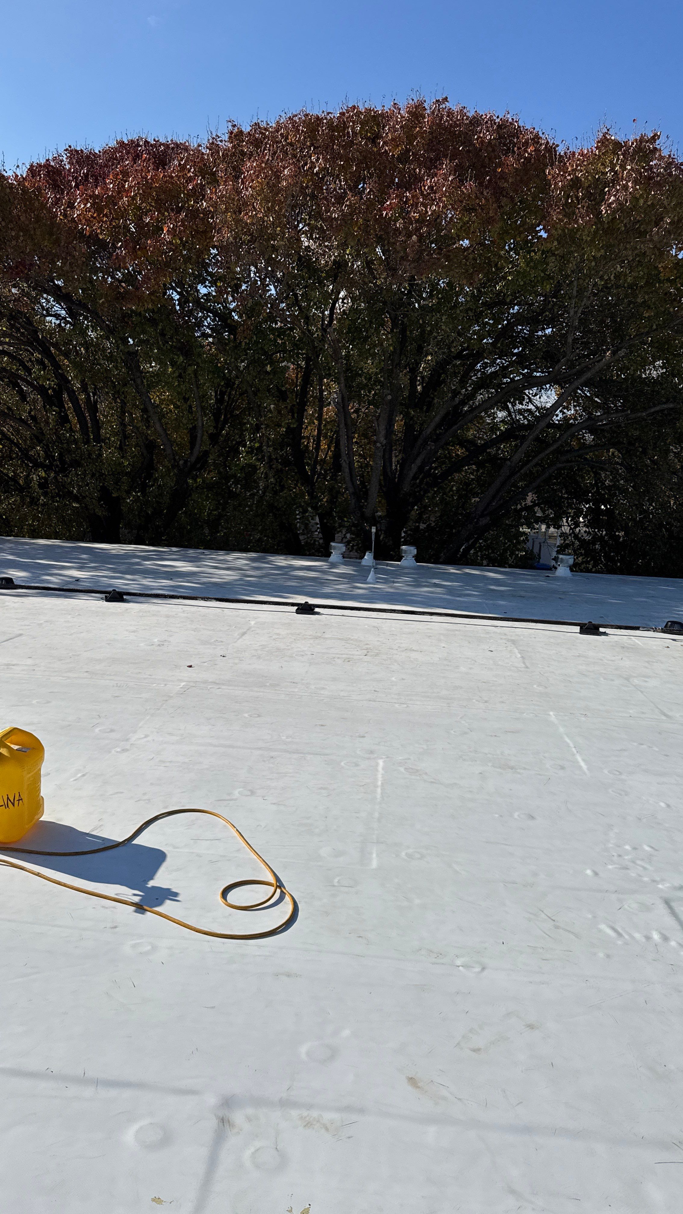 Commercial Roofing Installation using Mule-Hide by Frontline Roofing and Construction