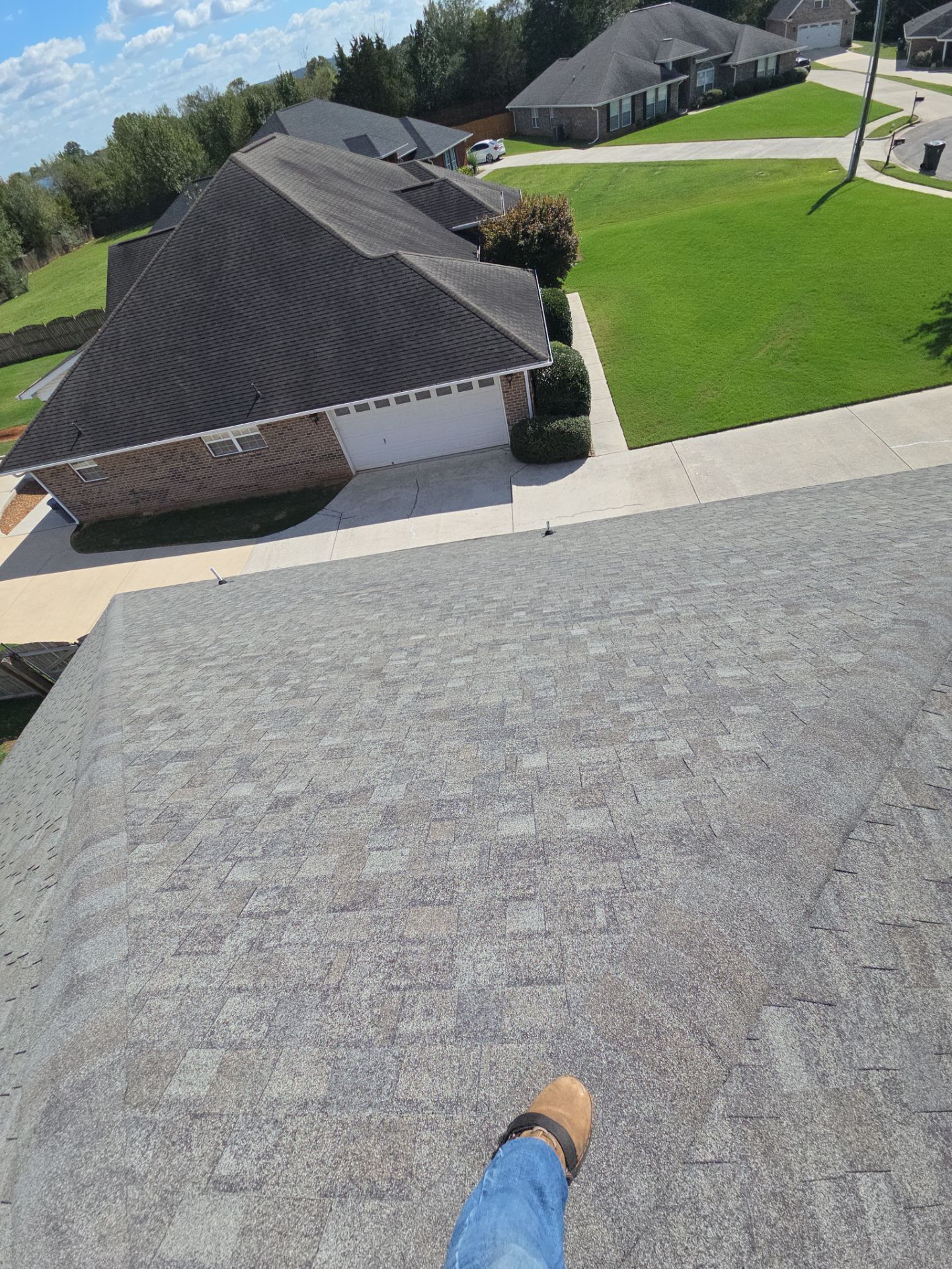 Asphalt Roof Replacement in Madison by NANOROOF Alabama