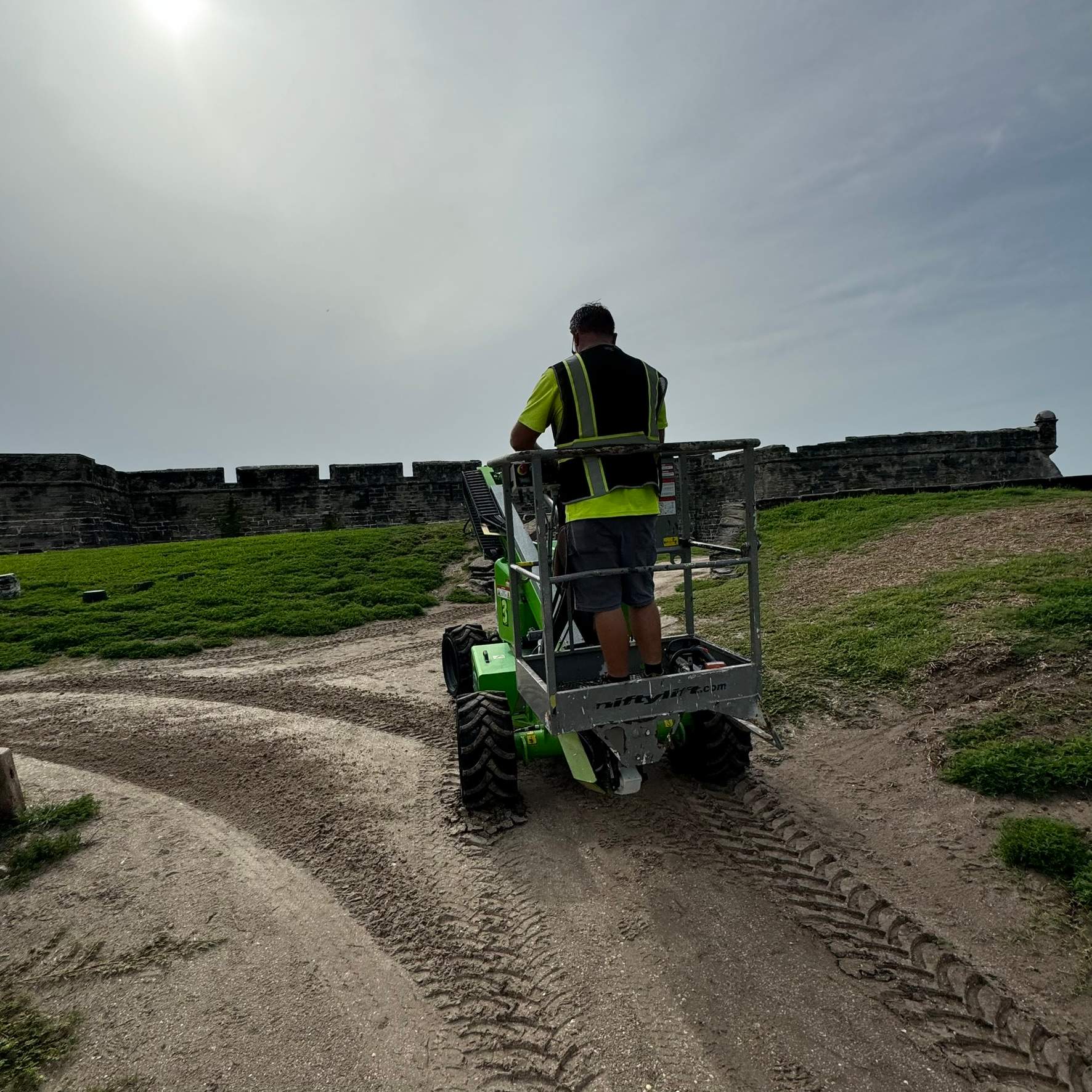 Tree Work | Castillo de San Marcos National Monument 2 by ProGreen Services