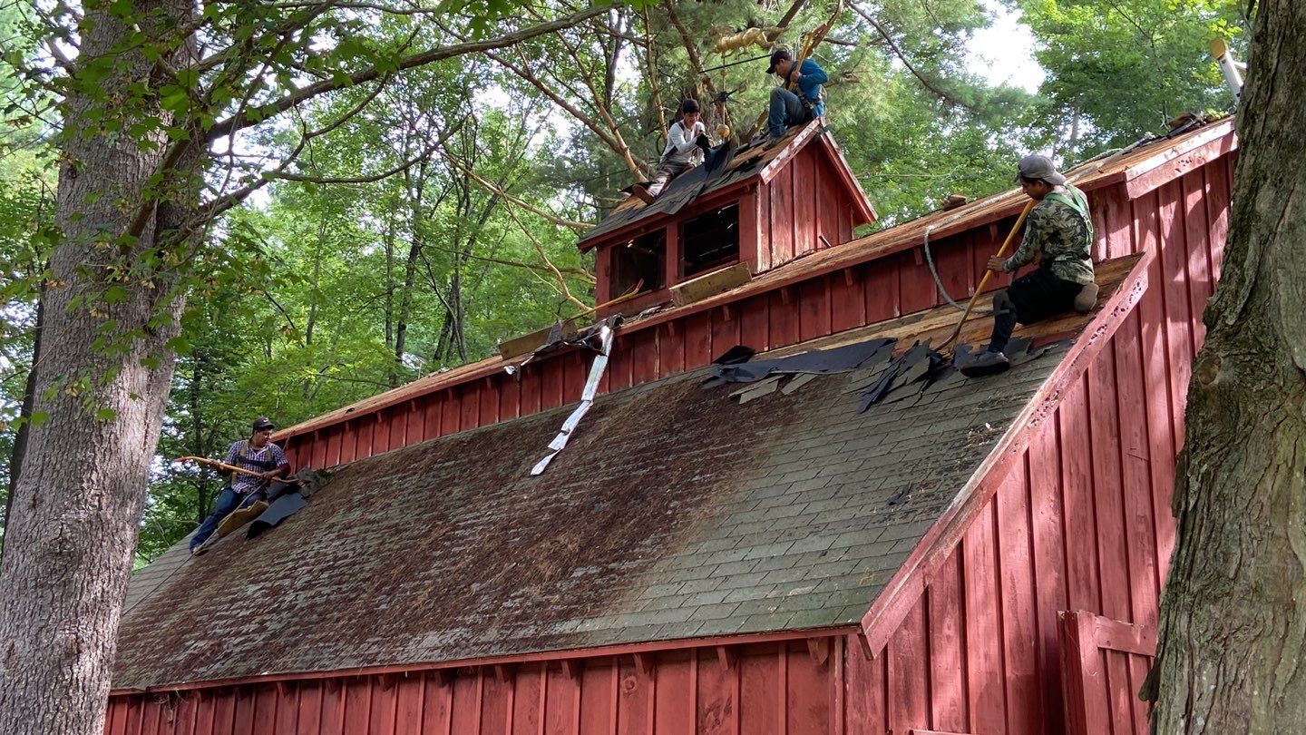 Residential Roofing Installation using GAF Timberline HDZ by Sensible Home Solutions
