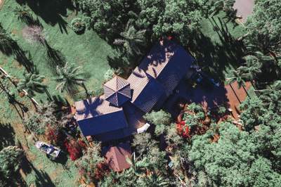 Concrete Barrel Tile Roof Replacement for a Merritt Island Residence