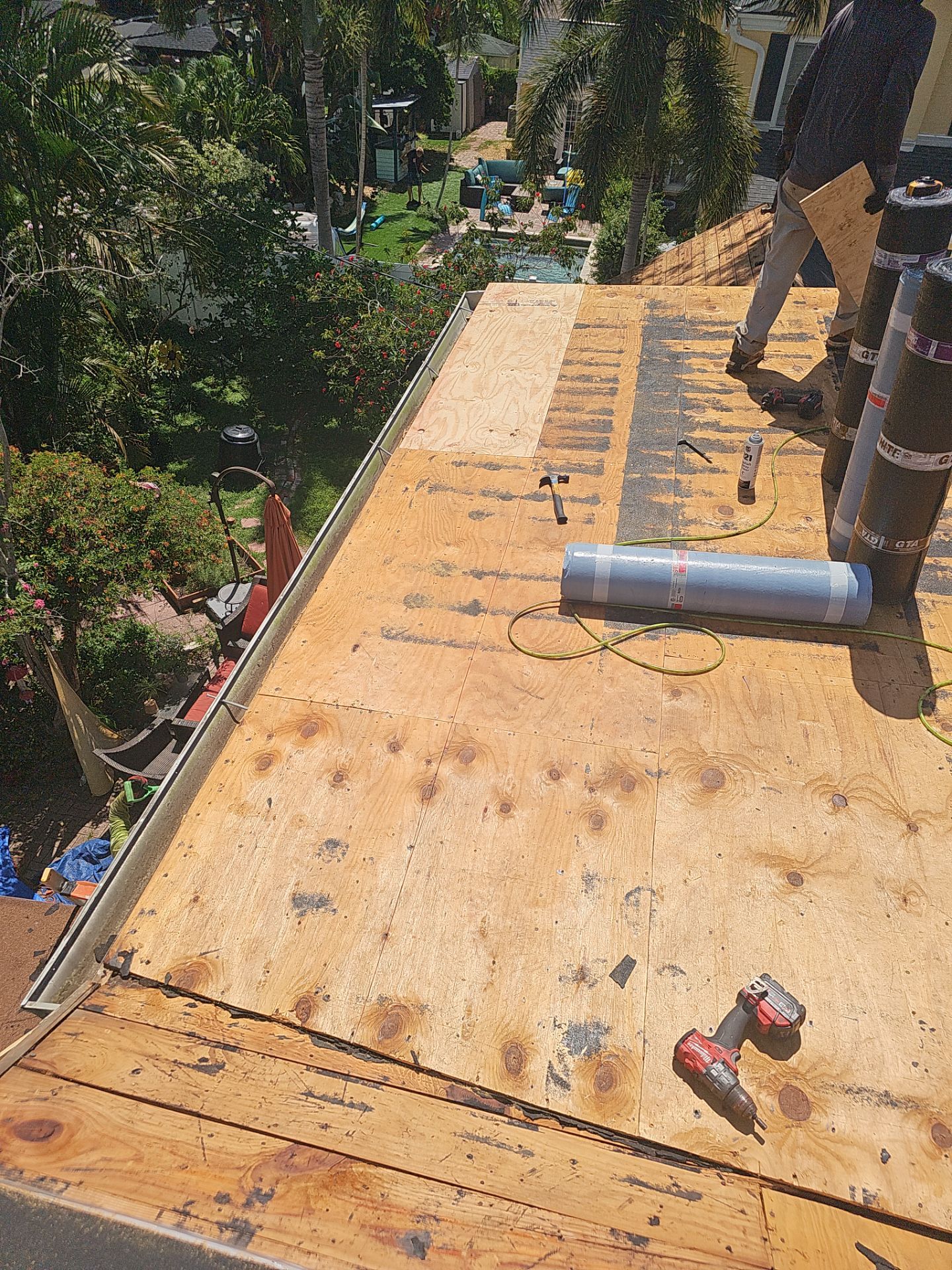 Project in St. Petersburg 33701 by Mitchell Roofing Company LLC 