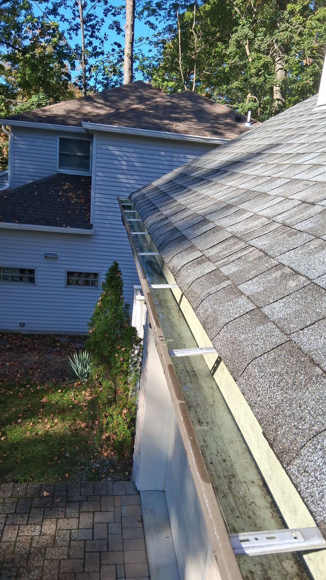 Gutter Cleaning & Downspout Flushing in Tenafly, NJ by NJ Home Maintenance Services
