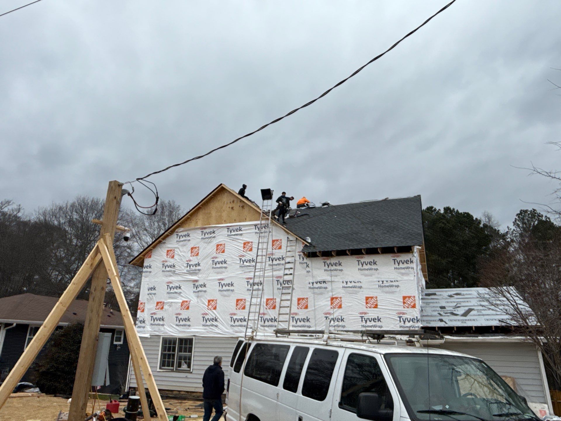 Second-Story Addition (Pop- Top) by INVESTACK LLC