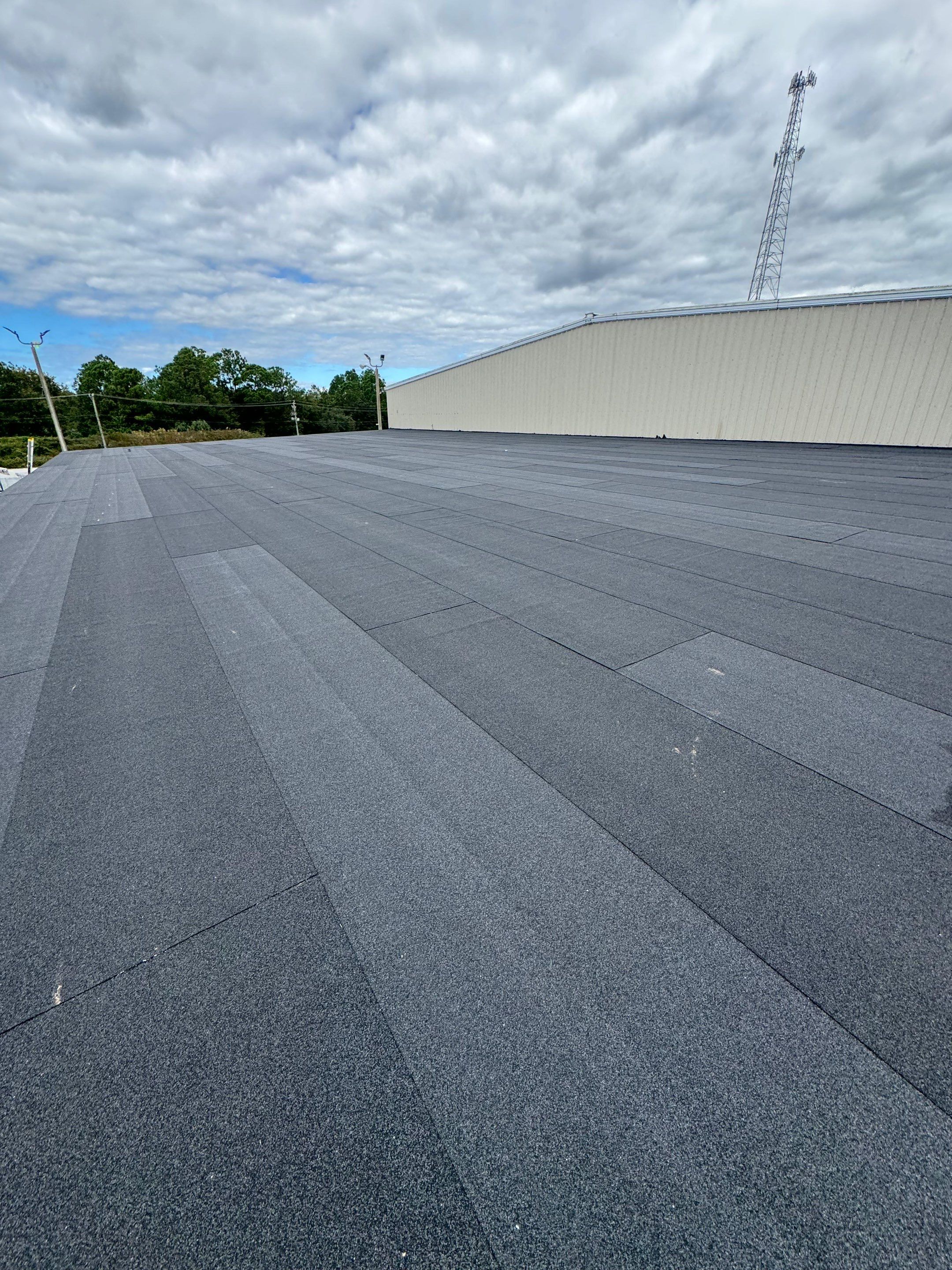 Flat Reroof Replacement Bunnell FL by Pinnacle Roofing Group