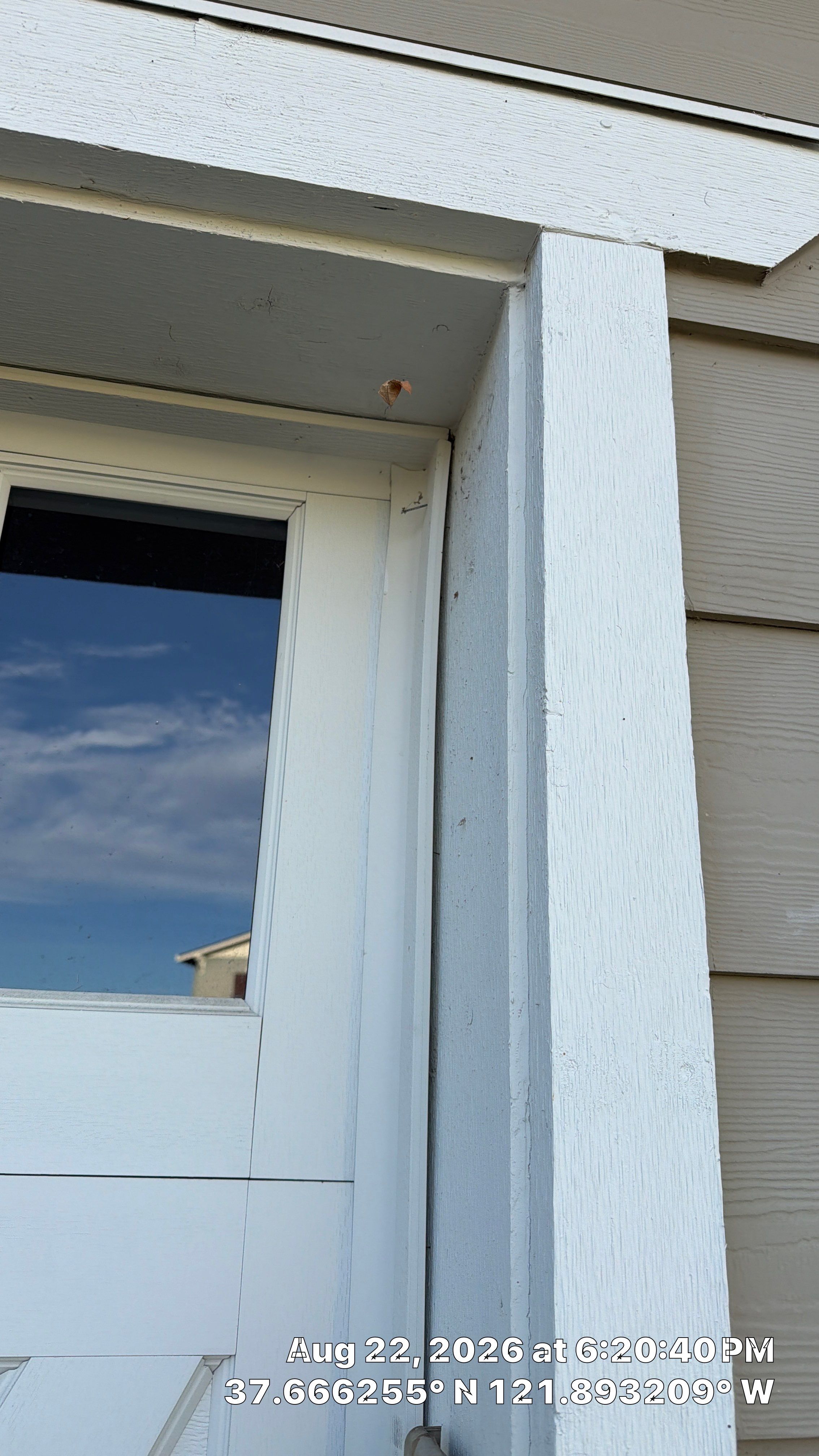 White Carriage-Style Garage Door Installation with Decorative Windows in Pleasanton by Valiant Garage Door