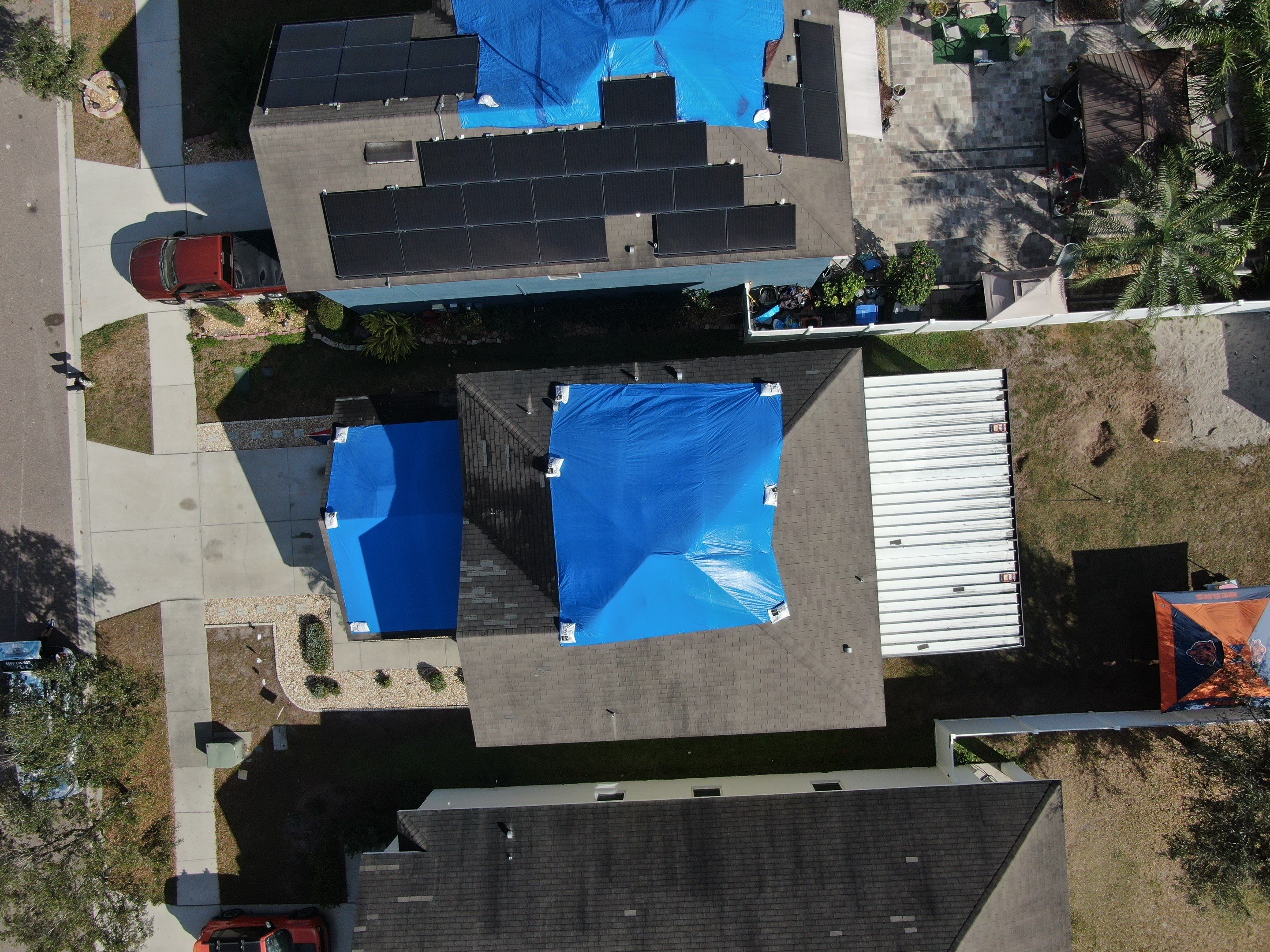 Roof Damage Claim in Riverview by FLAPA & KeyStone