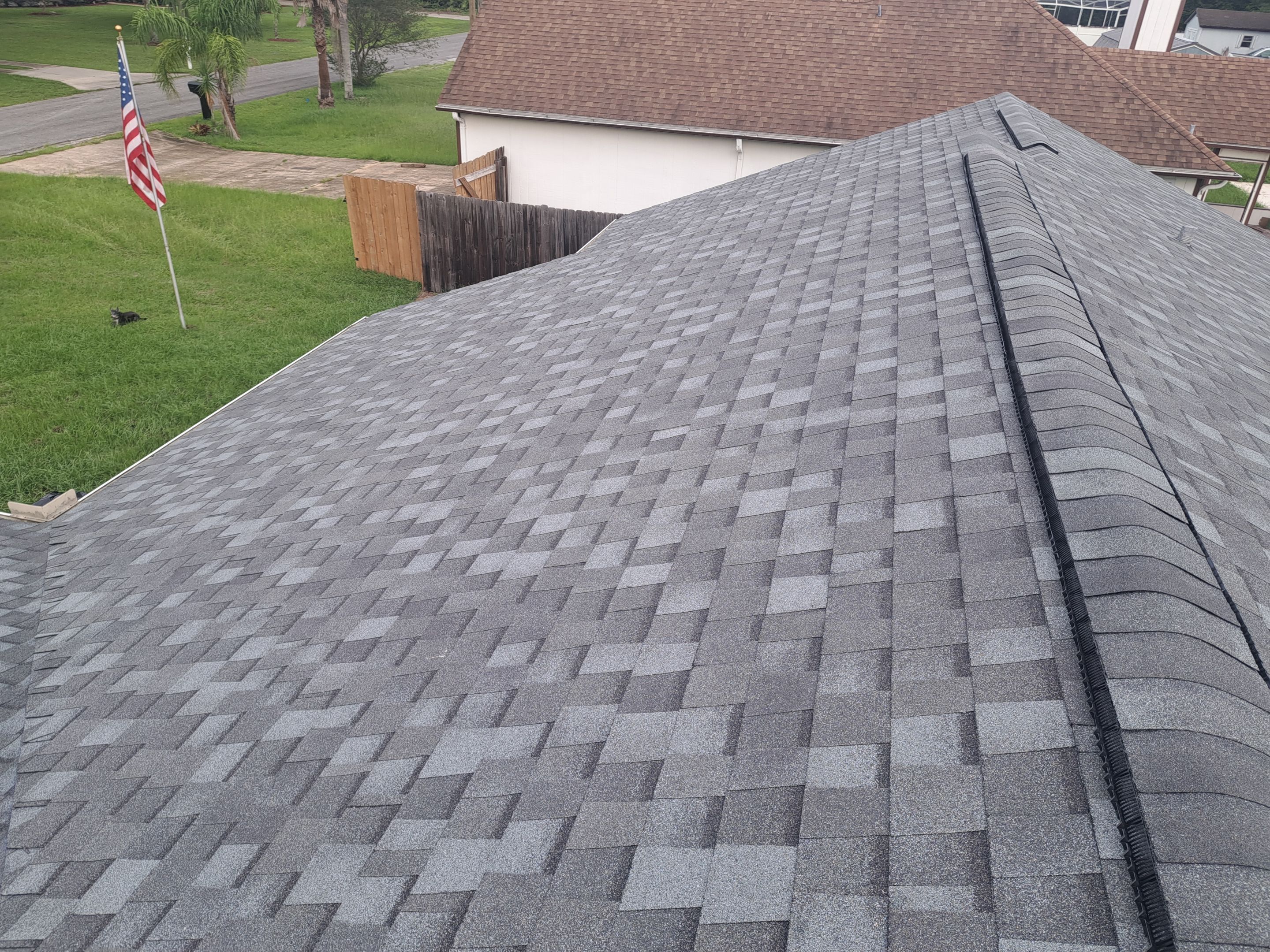 Shingle Reroof Replacement Deland FL by Pinnacle Roofing Group